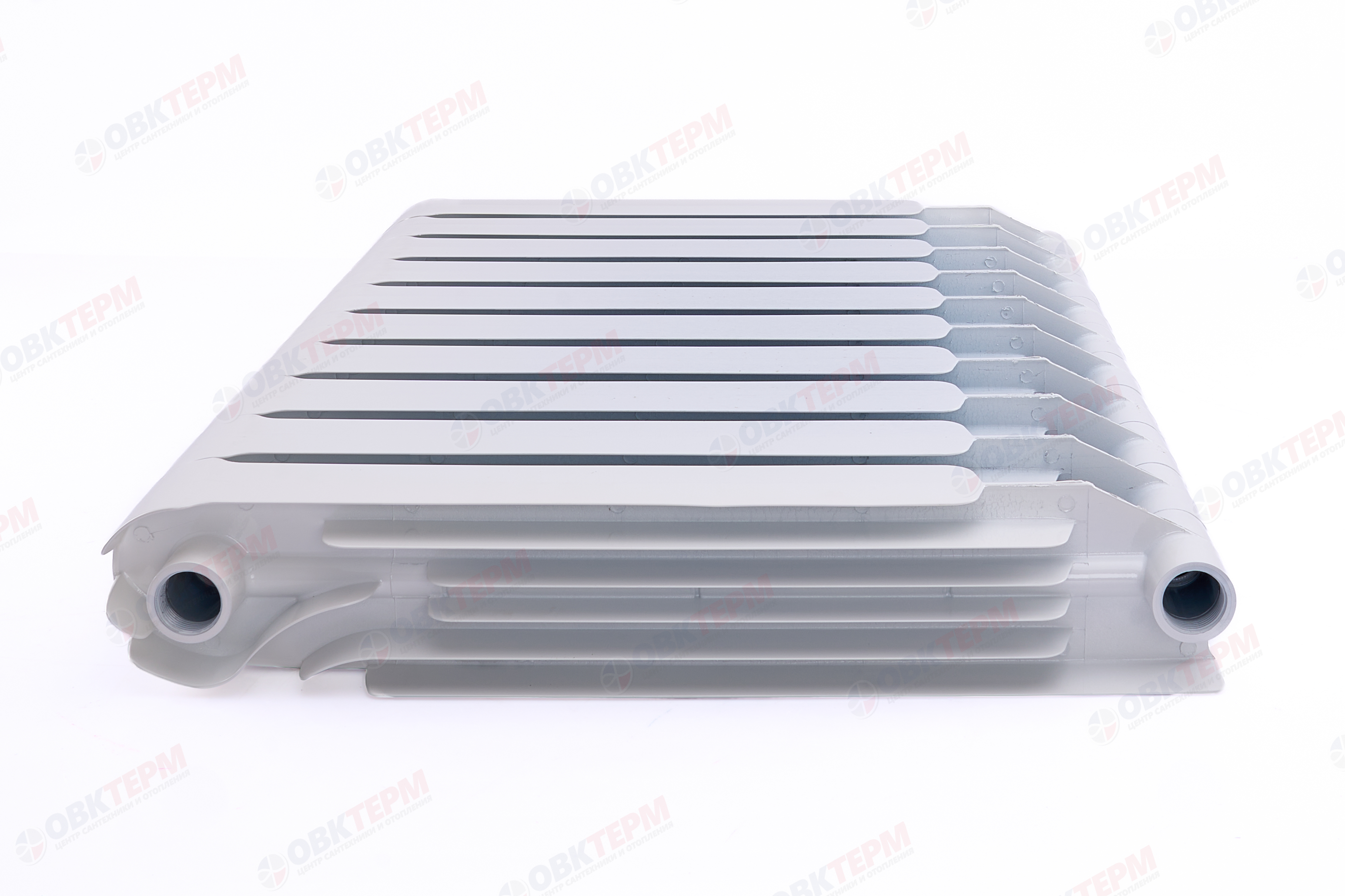 Биметалл радиатор    Royal  Thermo IndigoSuper / (В 500) 500/100 (сборка 10 секций, 1,94 кг, 190 Вт) - миниатюра №7