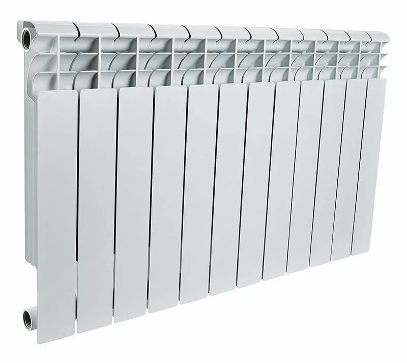 Биметалл радиатор    500/80  BITHERM Light (сборка 10 секций, 135 Вт, 1,23 кг, ГОСТ 31311-2005) - Изображение №1