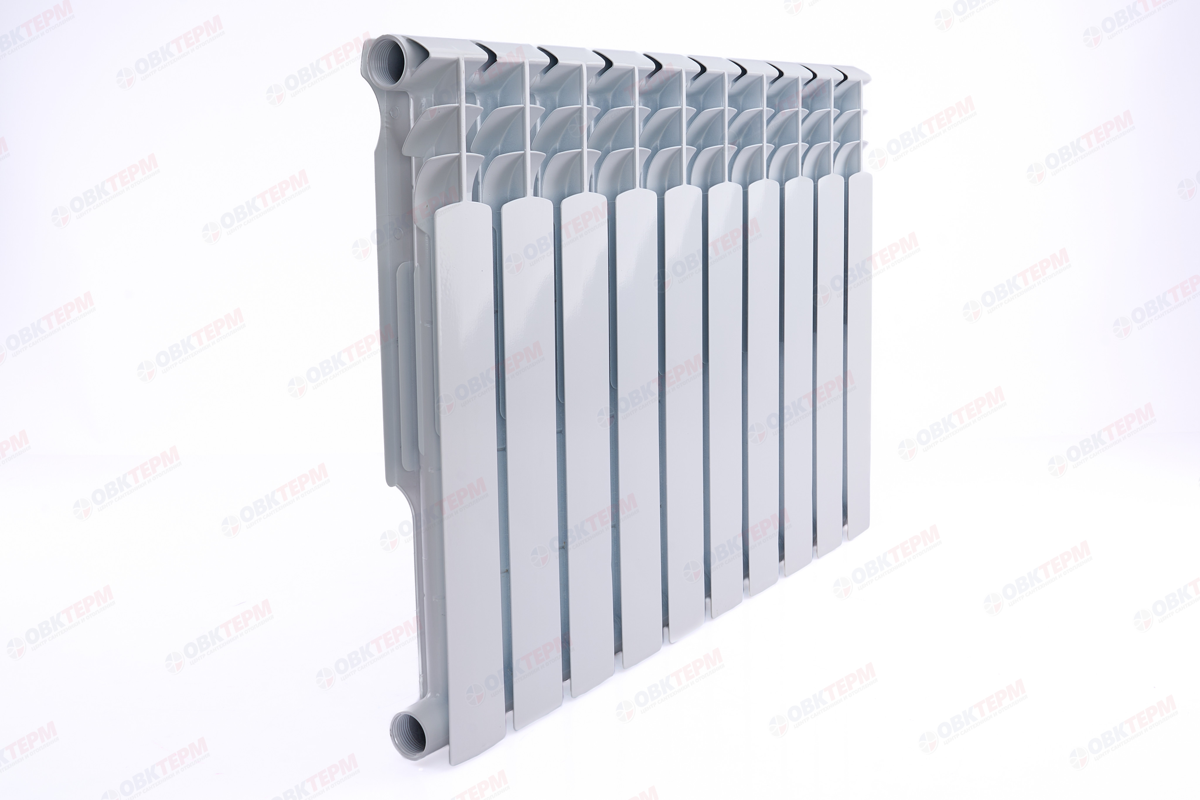 Биметалл радиатор    500/80  BITHERM Light (сборка 10 секций, 135 Вт, 1,23 кг, ГОСТ 31311-2005) - Изображение №2