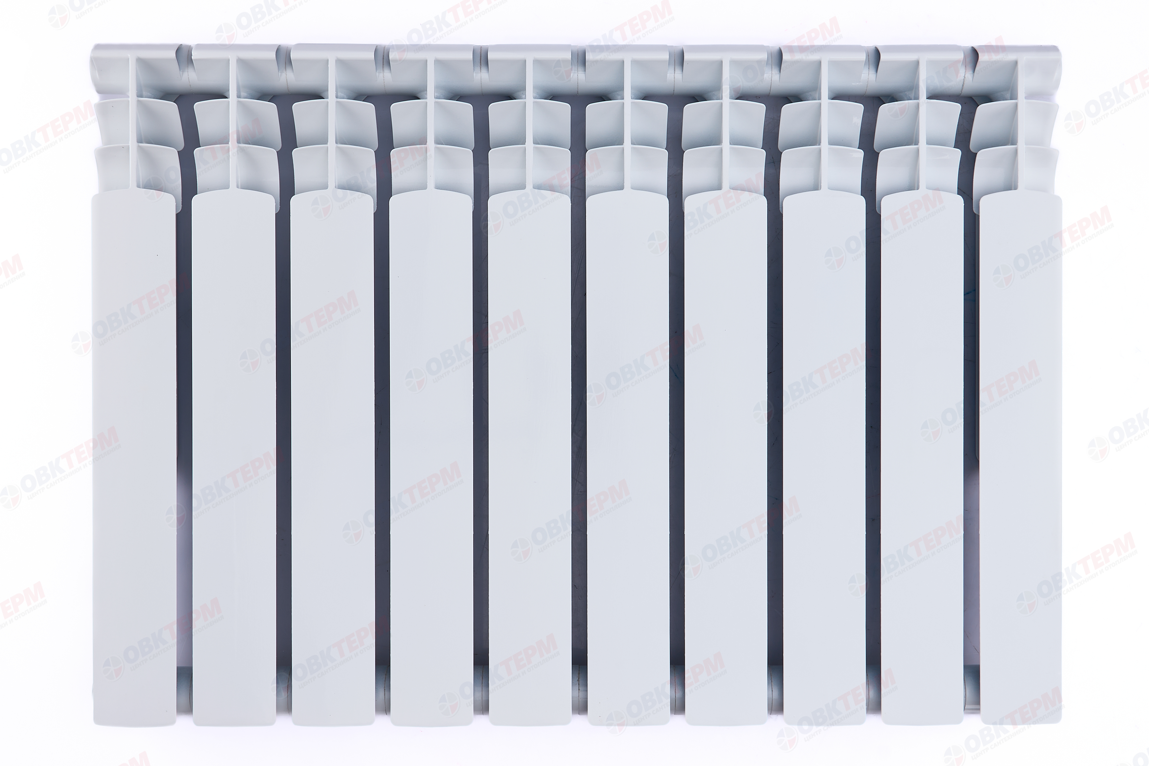 Биметалл радиатор    500/80  BITHERM Light (сборка 10 секций, 135 Вт, 1,23 кг, ГОСТ 31311-2005) - Изображение №3