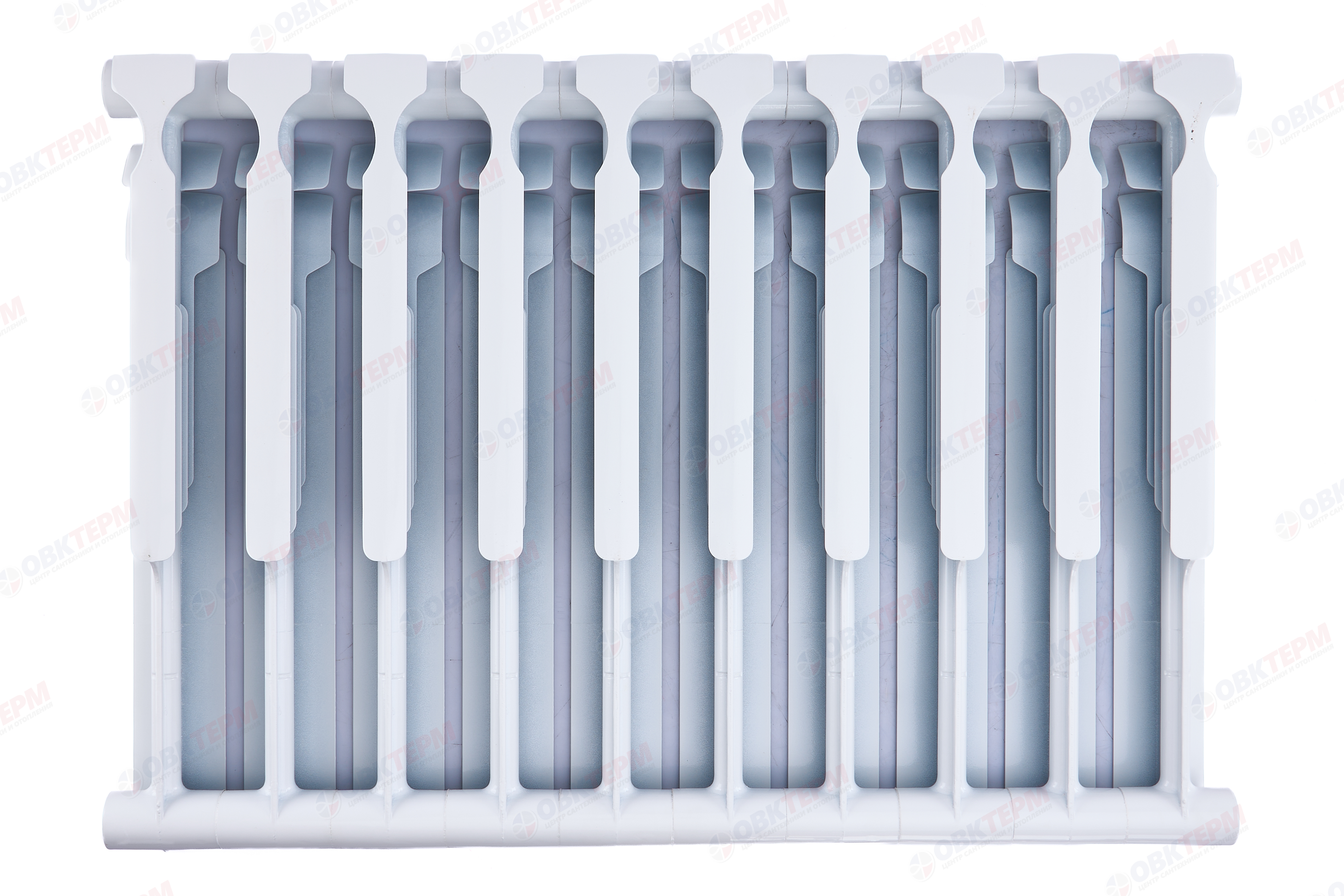 Биметалл радиатор    500/80  BITHERM Light (сборка 10 секций, 135 Вт, 1,23 кг, ГОСТ 31311-2005) - Изображение №4