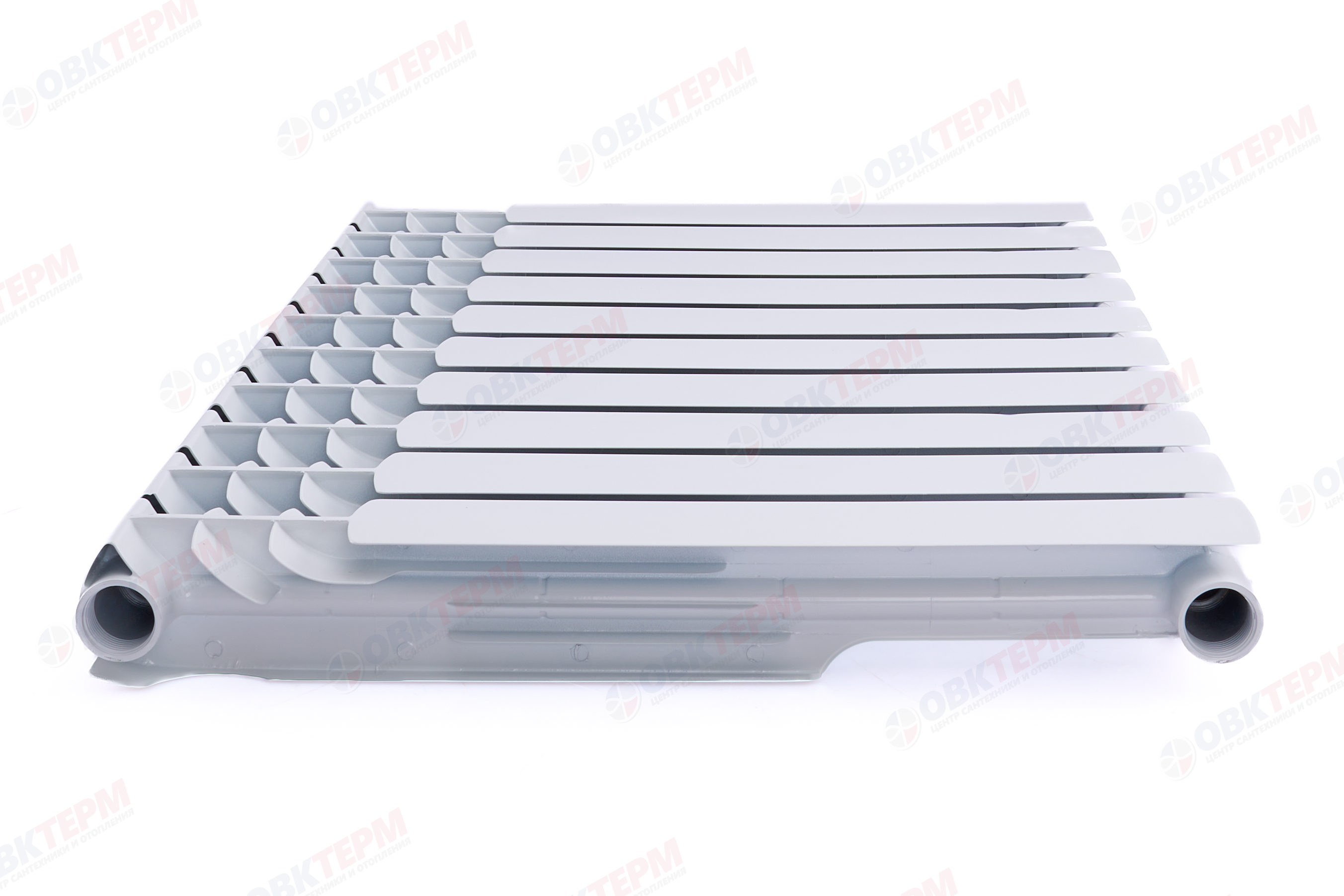 Биметалл радиатор    500/80  BITHERM Light (сборка 10 секций, 135 Вт, 1,23 кг, ГОСТ 31311-2005) - Изображение №5