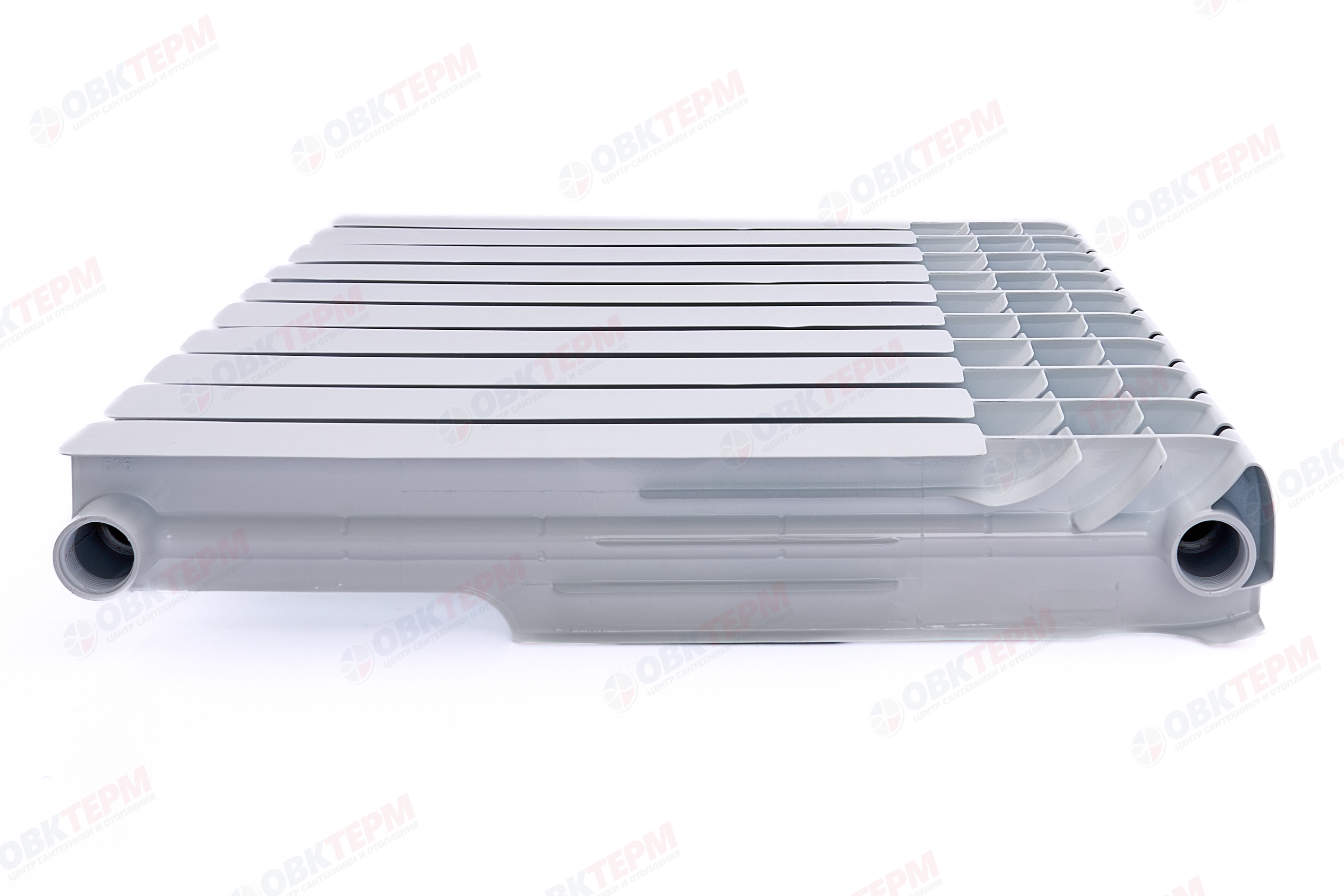 Биметалл радиатор     500/100  BITHERM Light  (сборка 10 секций, 152 Вт, 1,50 кг, ГОСТ 31311-2005) - Изображение №5