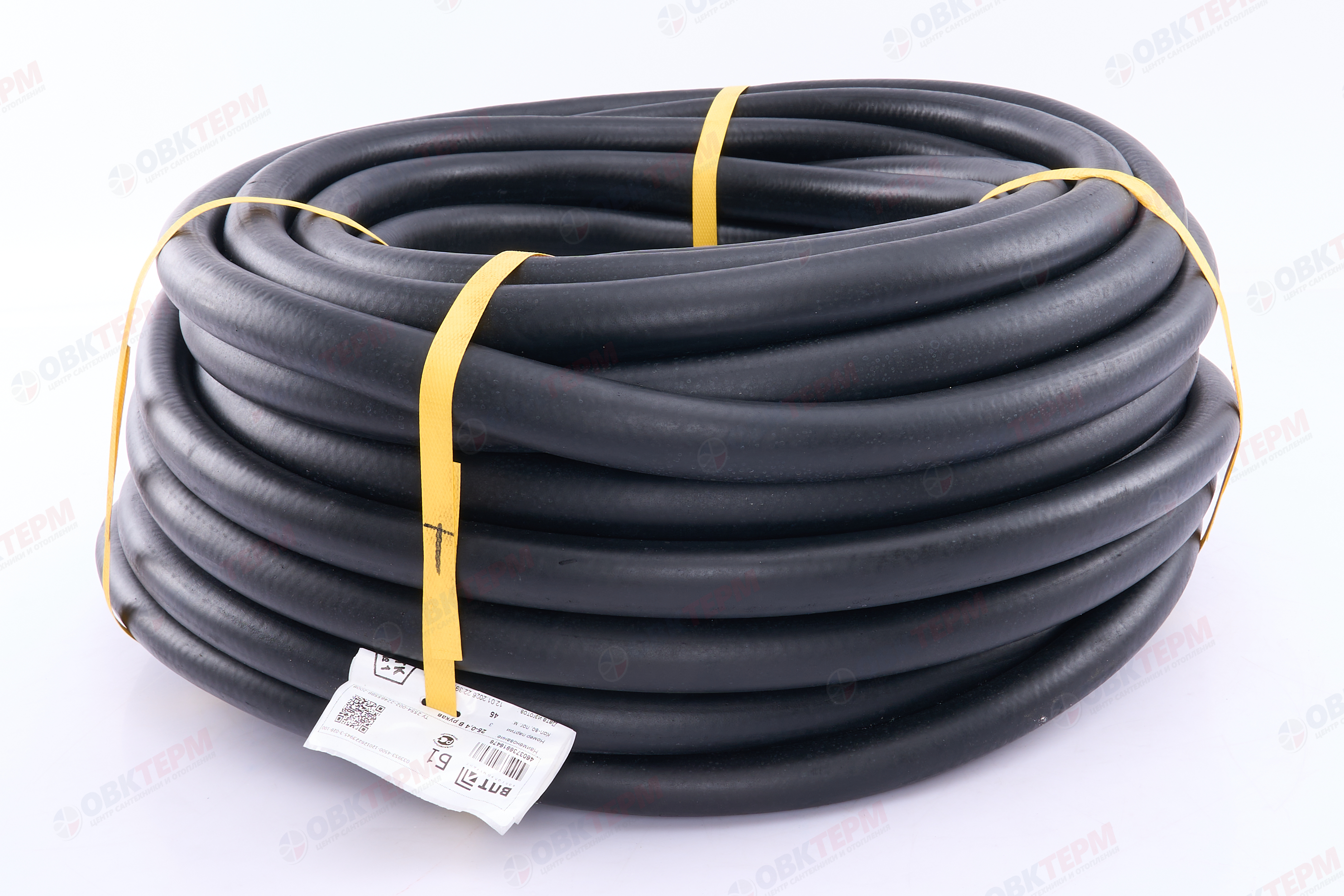 Шланг рукав  черный   25 - 0.4-В   (рукав поливочный с нитяным каркасом) (45м) - Изображение №3