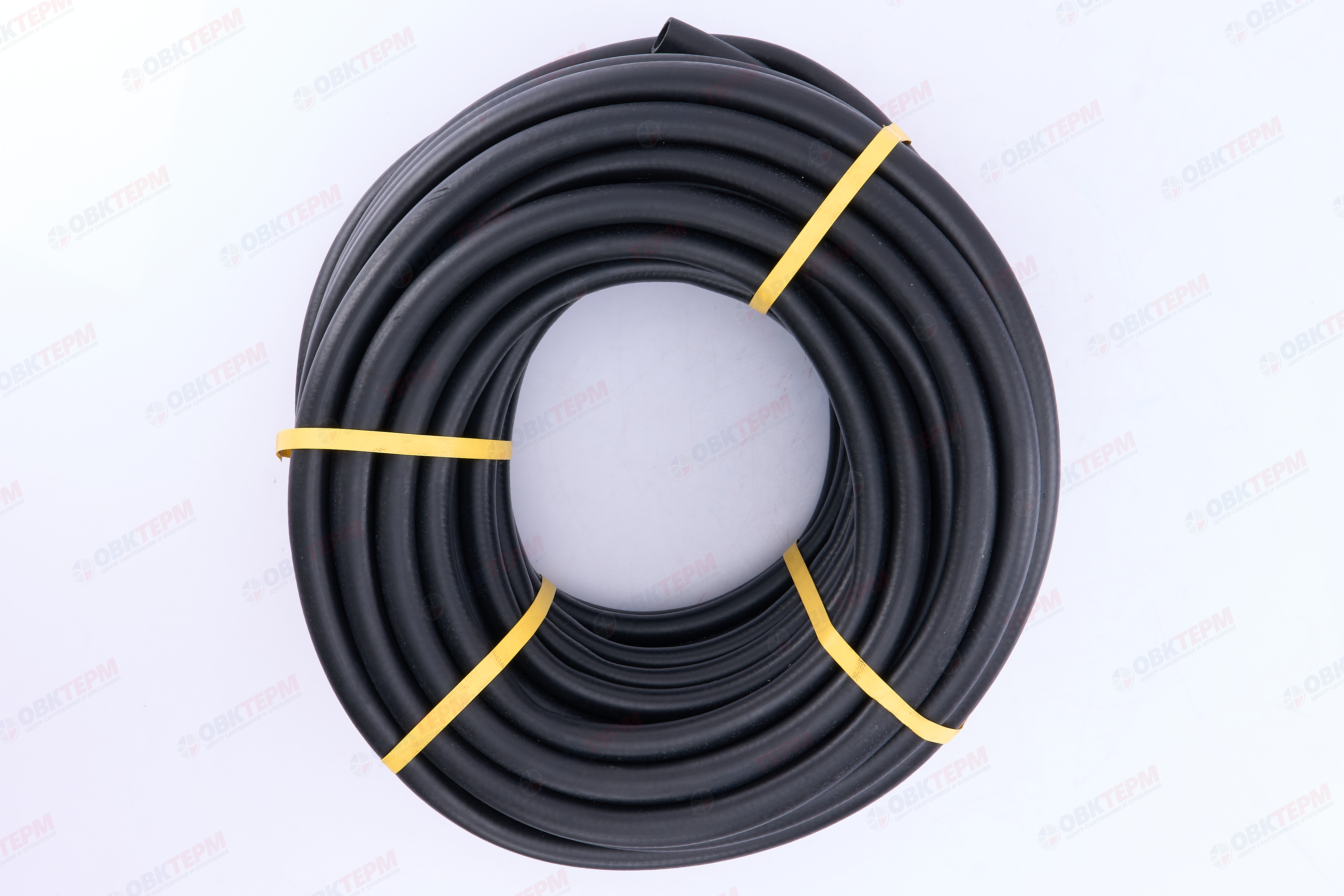 Шланг рукав  черный   25 - 0.4-В   (рукав поливочный с нитяным каркасом) (45м) - Изображение №2
