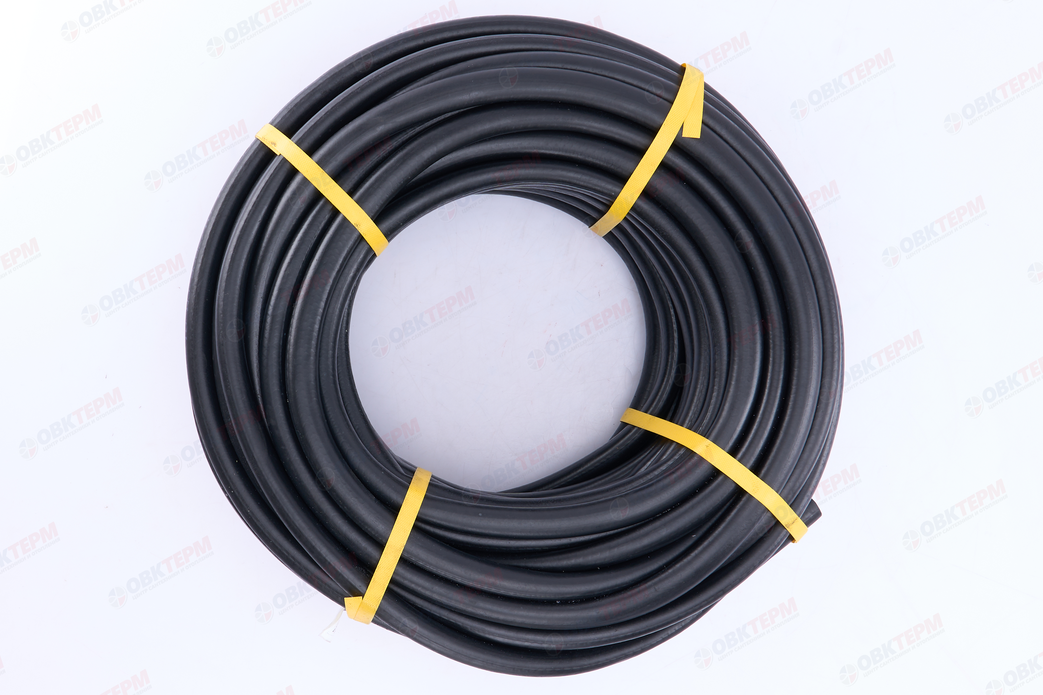Шланг рукав  черный   20 - 0.4-В   (рукав поливочный с нитяным каркасом) (50м) - Изображение №2