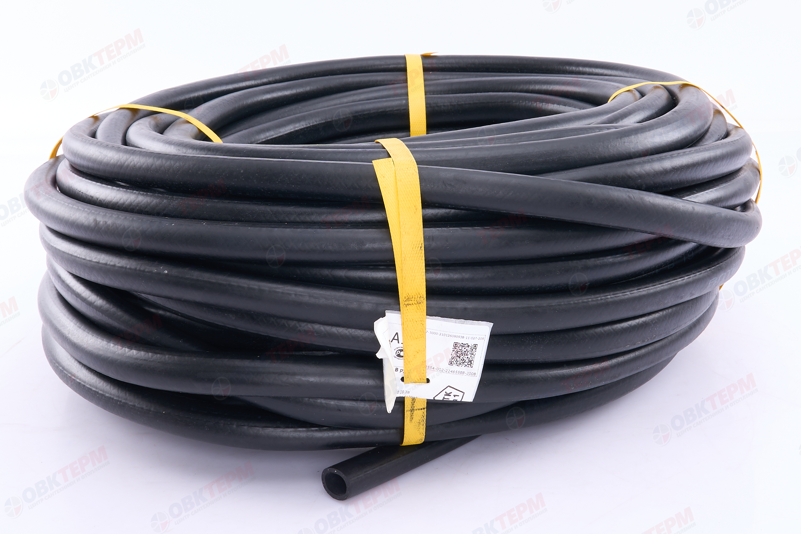 Шланг рукав  черный   20 - 0.4-В   (рукав поливочный с нитяным каркасом) (50м) - Изображение №3