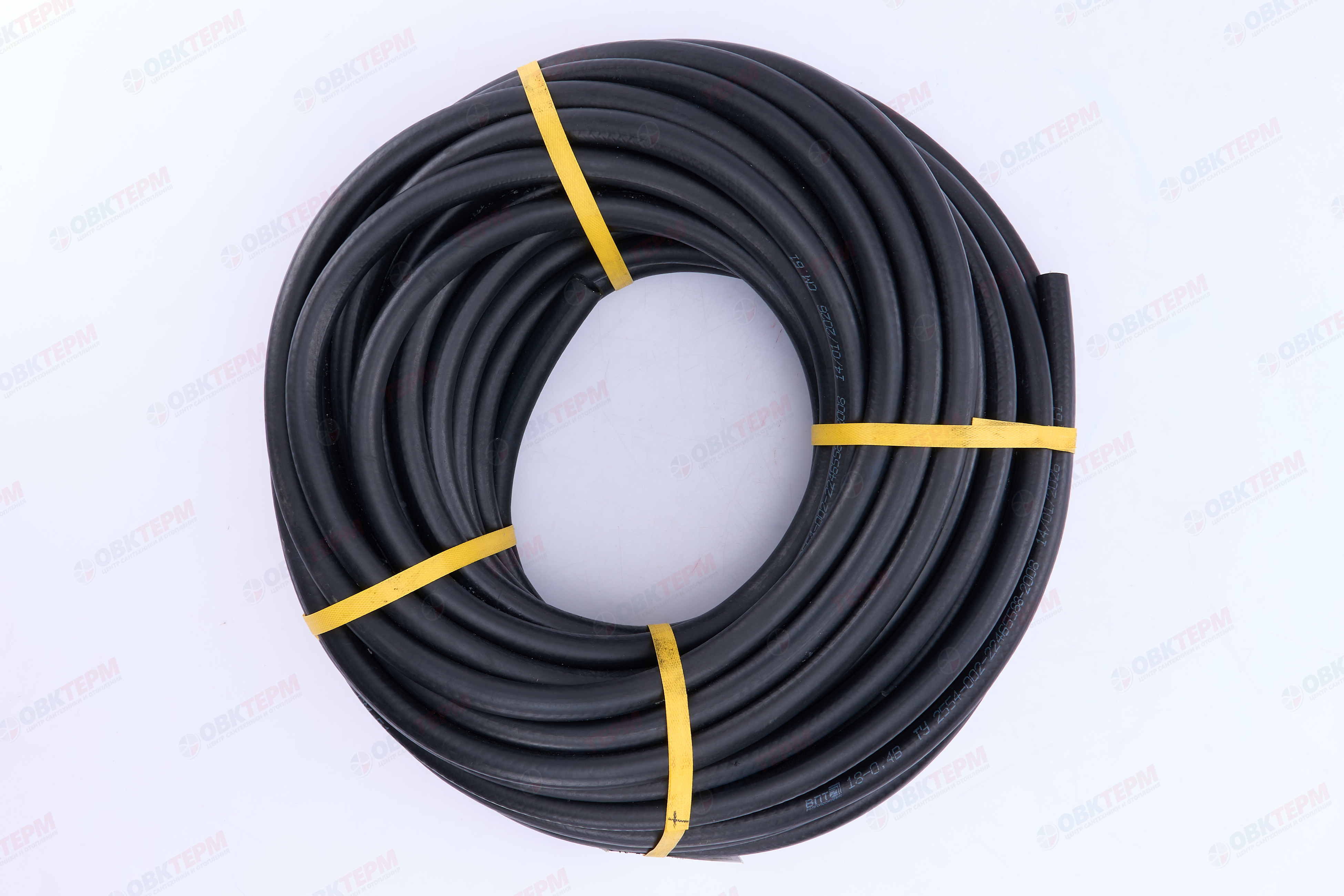 Шланг рукав  черный   18 - 0.4-В   (рукав поливочный с нитяным каркасом) (50м) - Изображение №2