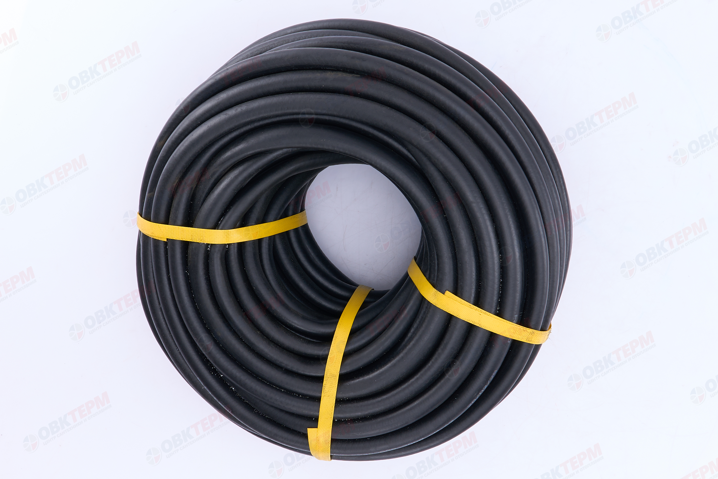 Шланг рукав  черный   16 - 0.4-В   (рукав поливочный с нитяным каркасом) (50м) - Изображение №2