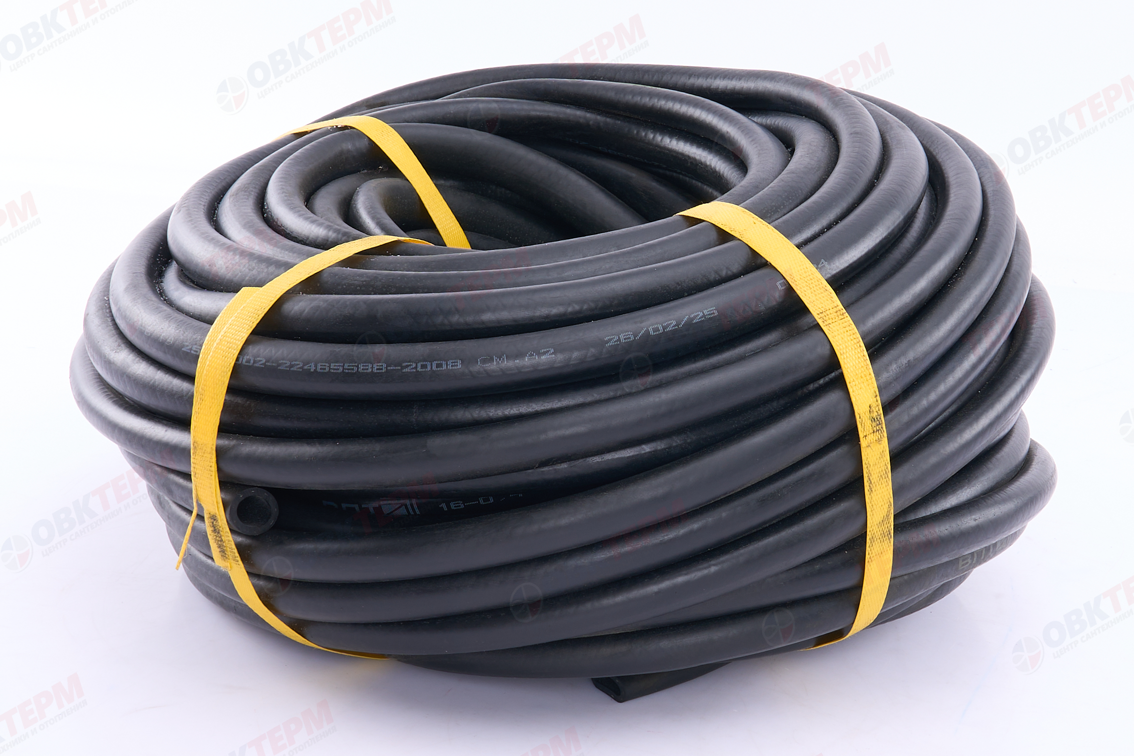 Шланг рукав  черный   16 - 0.4-В   (рукав поливочный с нитяным каркасом) (50м) - Изображение №3