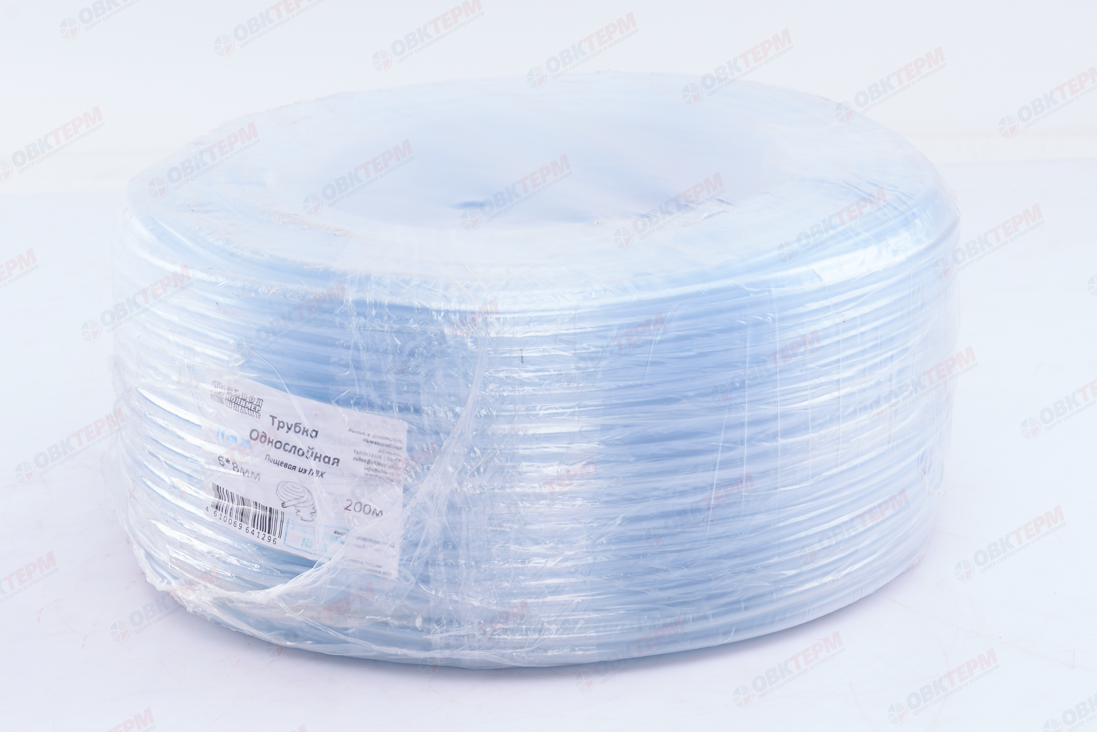 Шланг пищевой   (6х8 мм)      (200м) - Изображение №2