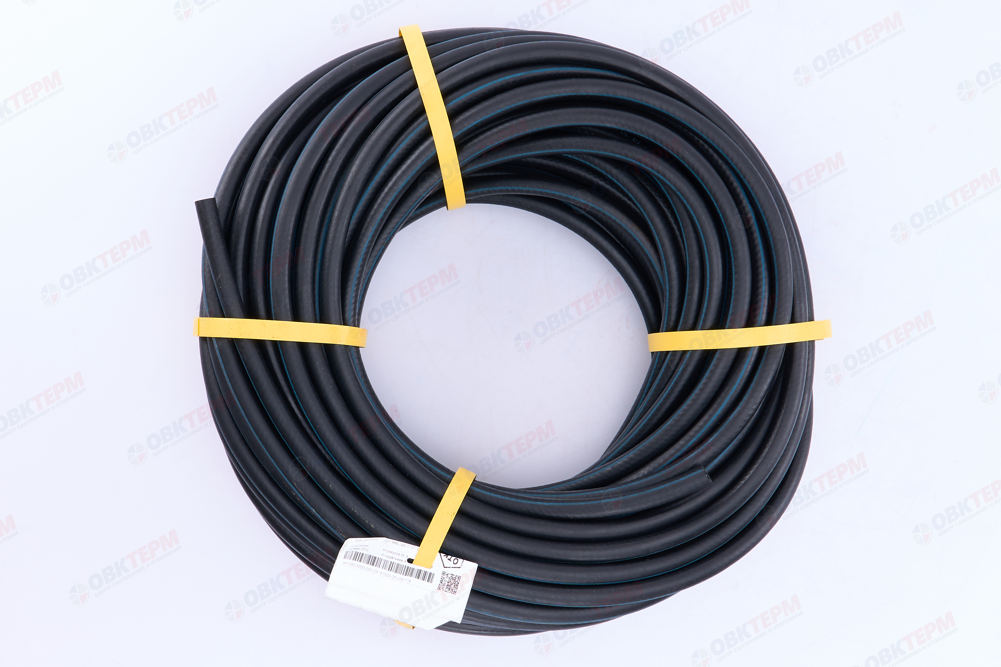 Шланг кислородный 9мм  (III-2,0мПа (16мм) рукав)  бухта 50м - Изображение №2