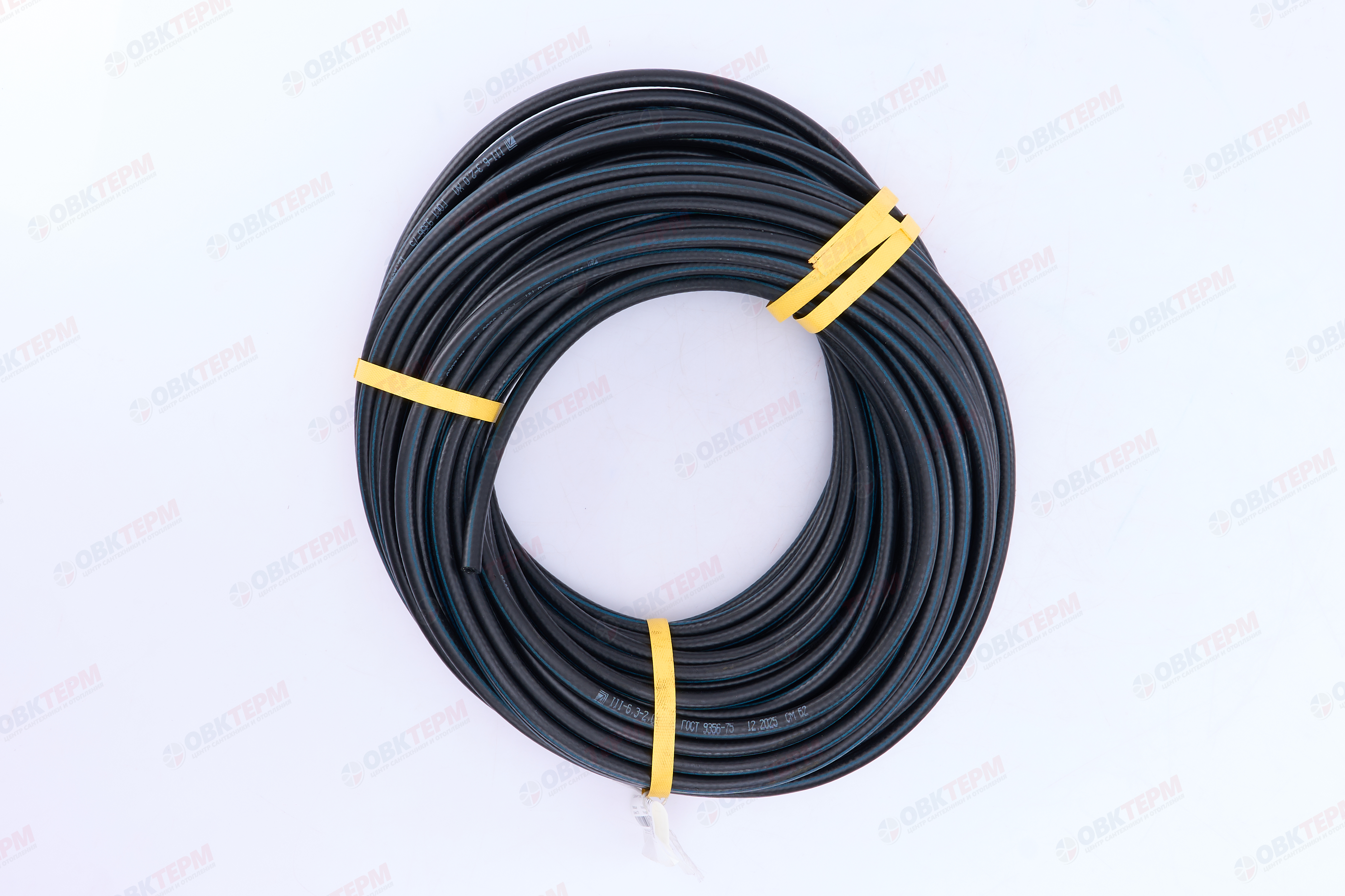 Шланг кислородный 6,3мм  (III-6,3-2,0мПа  рукав)   бухта 50м - Изображение №2
