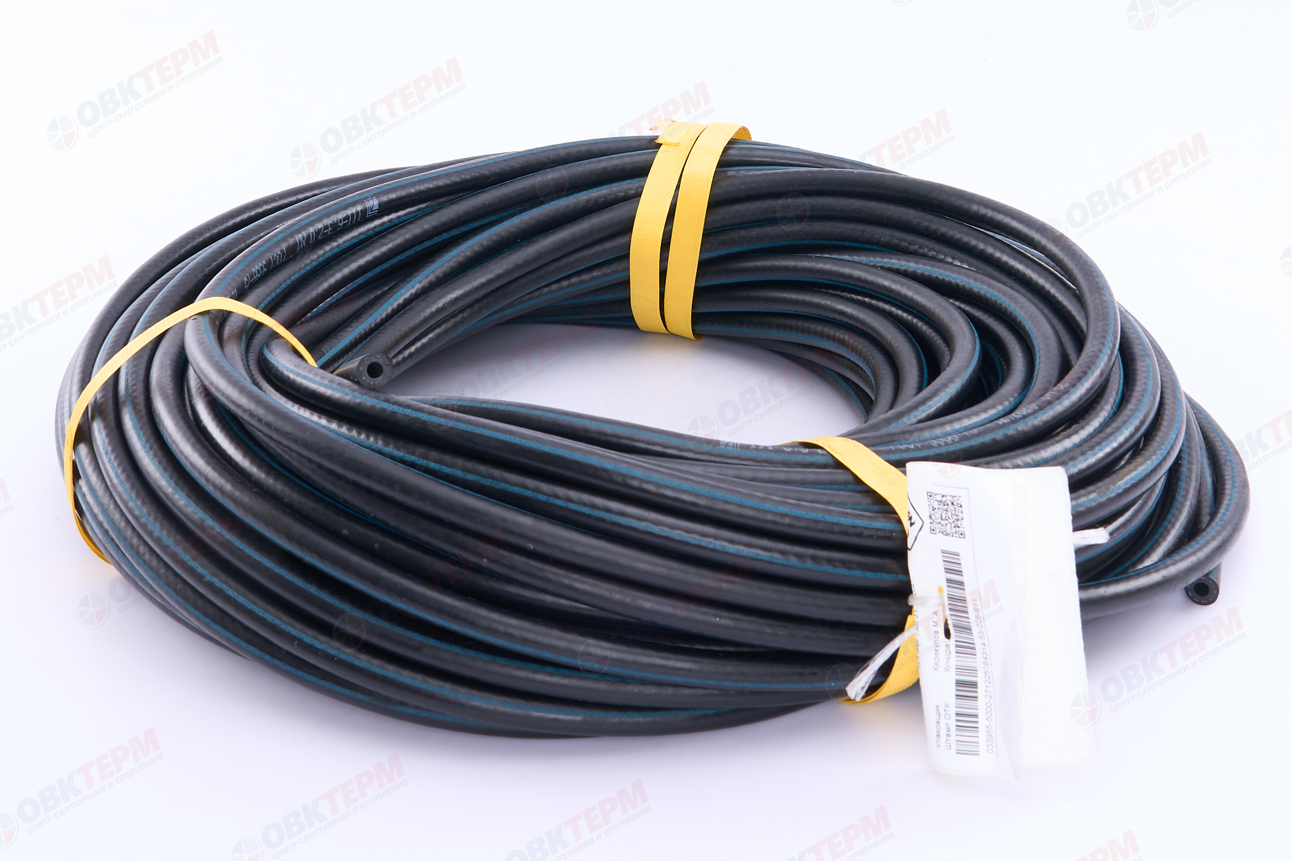 Шланг кислородный 6,3мм  (III-6,3-2,0мПа  рукав)   бухта 50м - Изображение №3