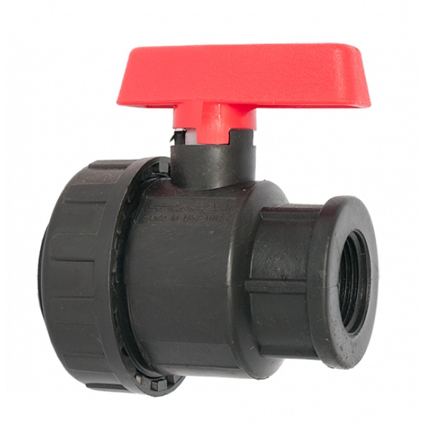 Кран шаровый LFT - 40 мм туман (GS)  70440   Aquapulse (4шт) - Изображение №2