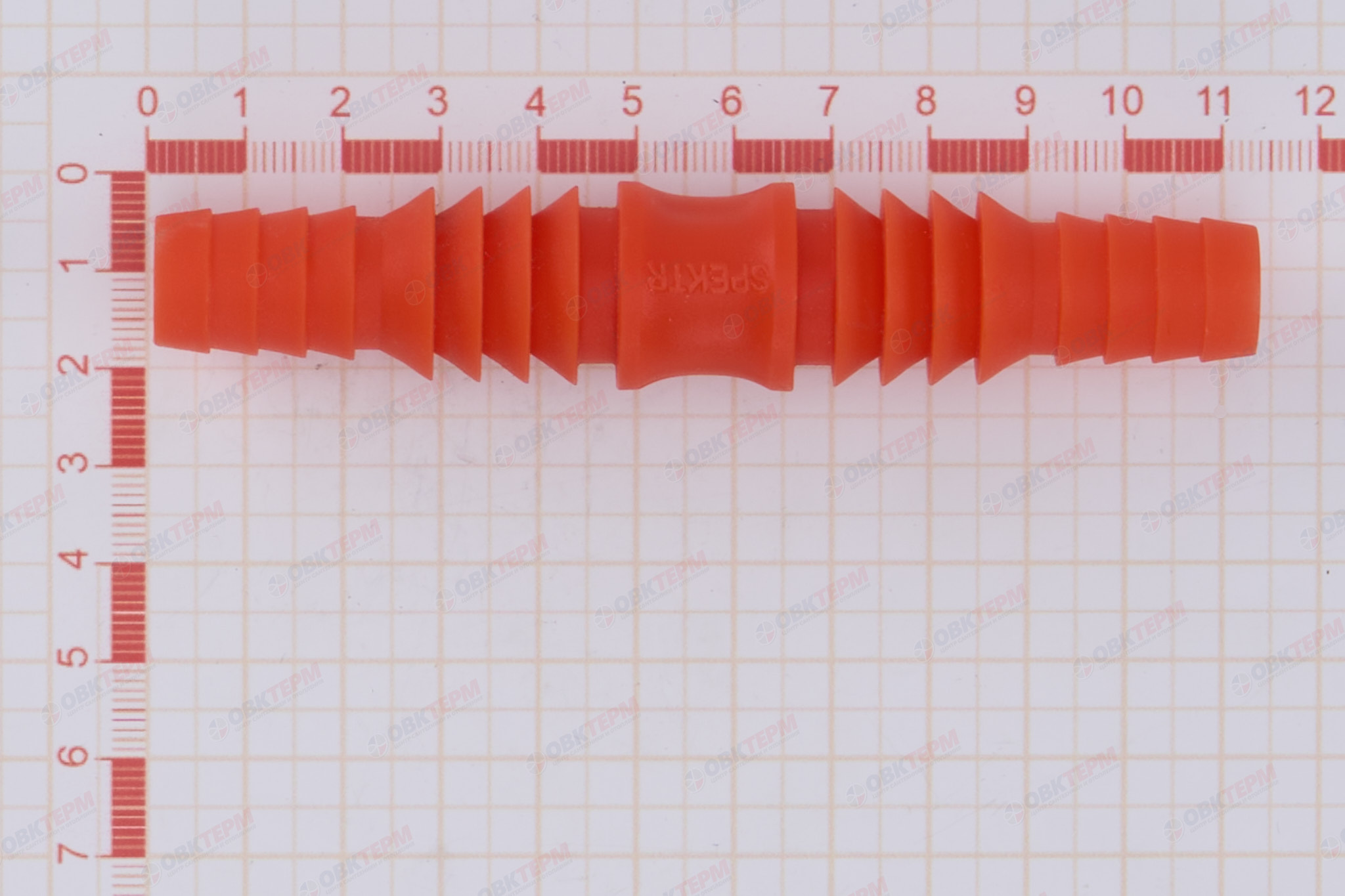 Штуцер пластиковый переходной     1/2" * 3/4"  универсальный - Изображение №5