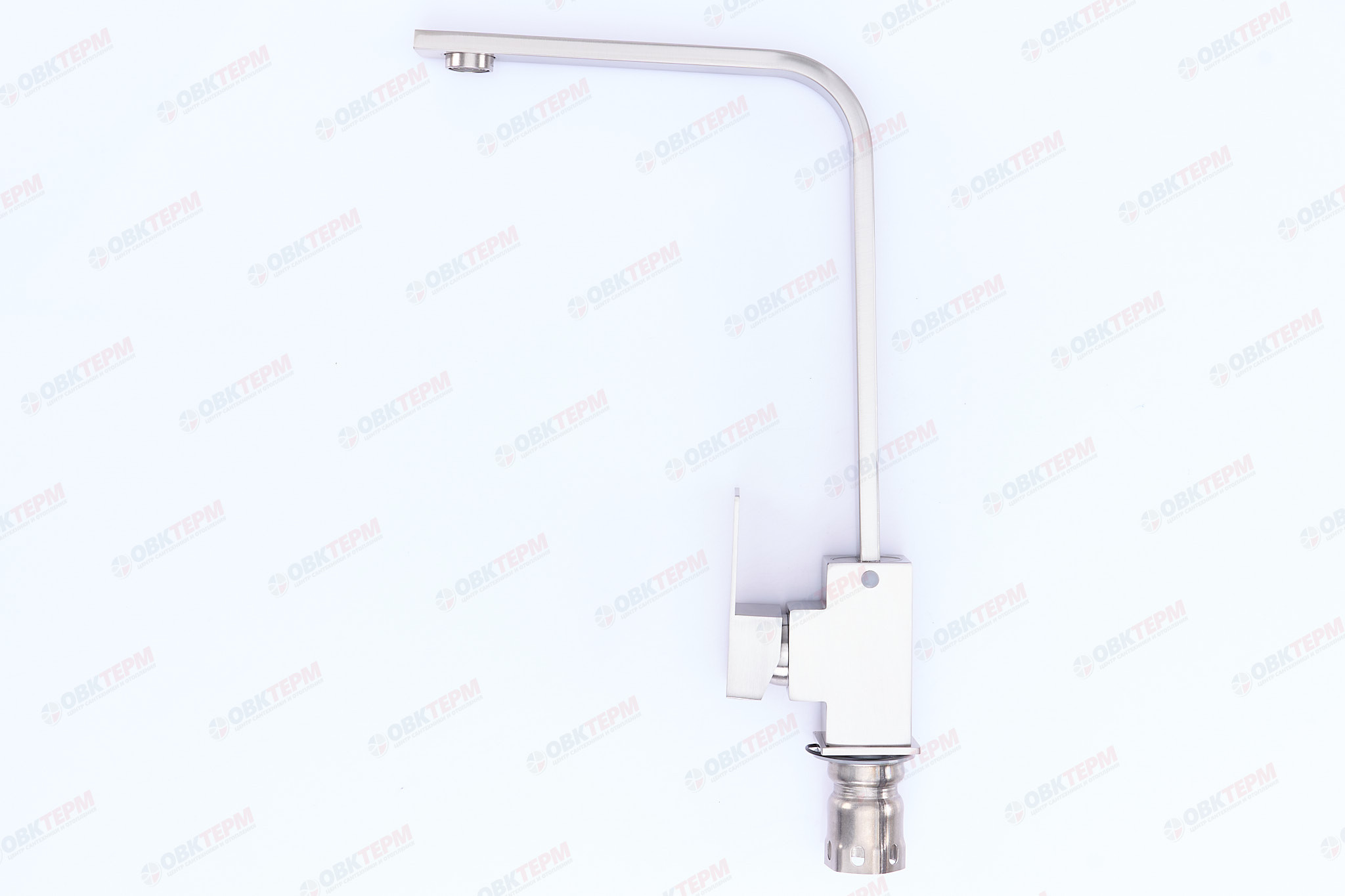 Смеситель д/кухни нерж/сталь ZERIX KUB-011 10 шт/ящ - миниатюра №2