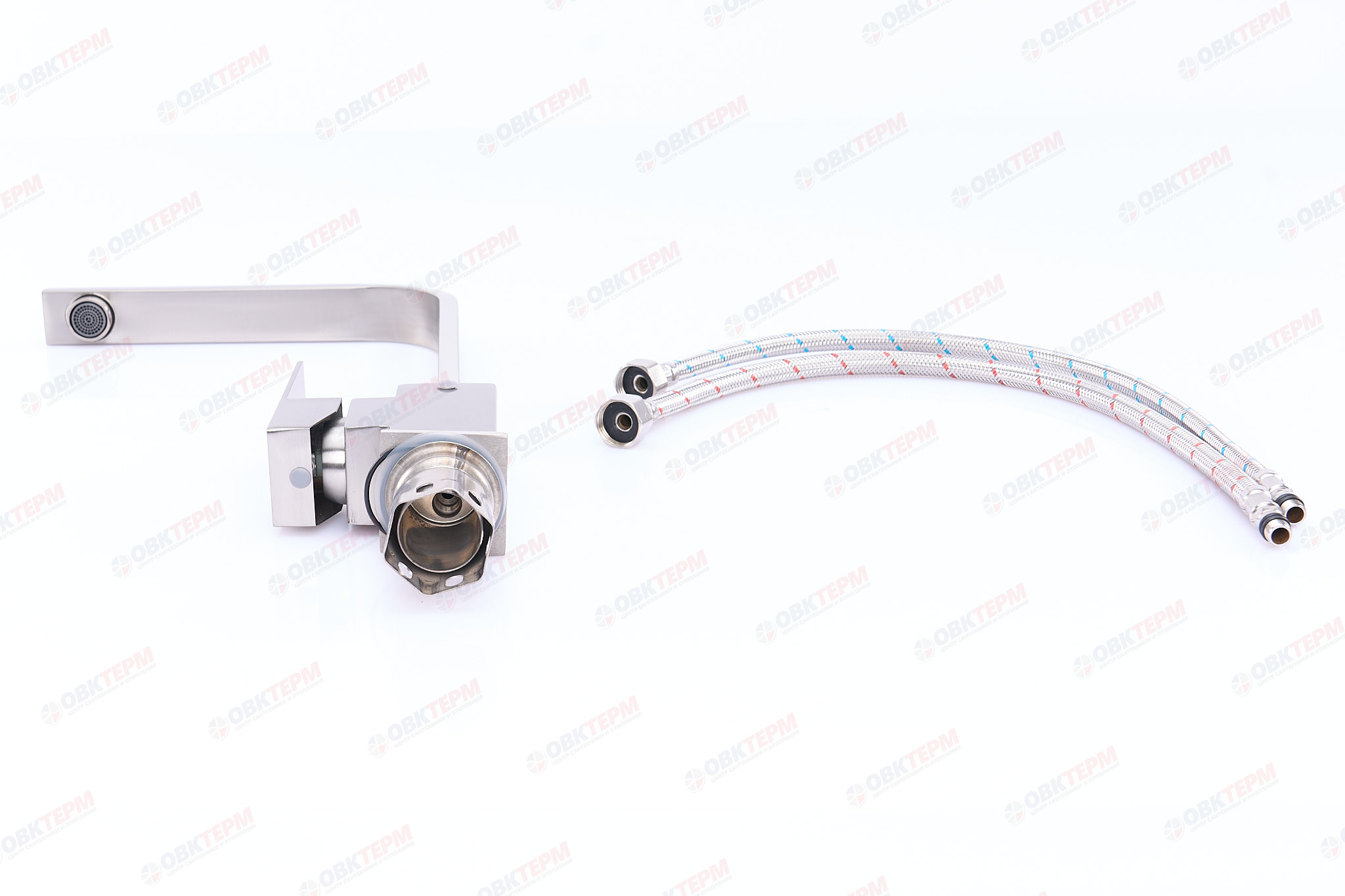 Смеситель д/кухни нерж/сталь ZERIX KUB-011 10 шт/ящ - миниатюра №4