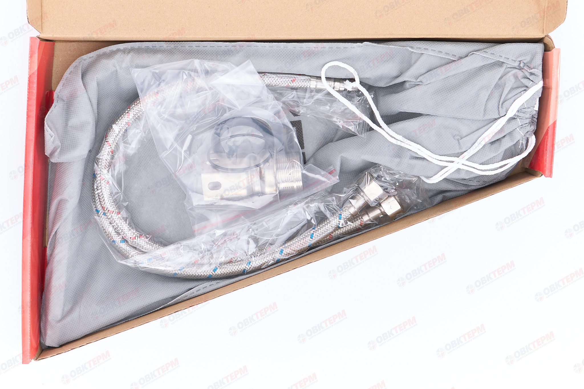 Смеситель д/кухни нерж/сталь ZERIX KUB-011 10 шт/ящ - миниатюра №5