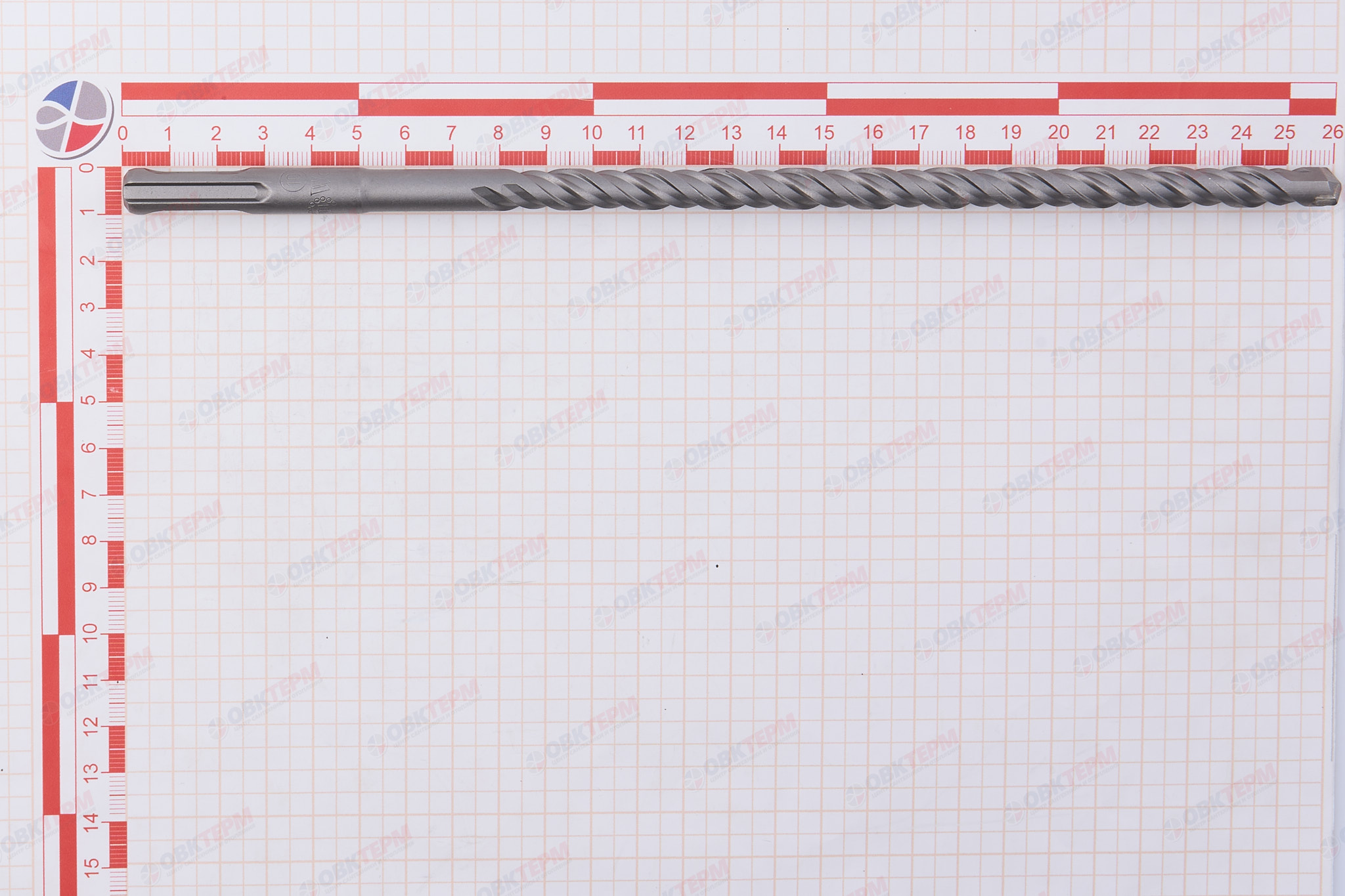 Бур по бетону SDS+ 10*260 мм с двойной спиралью InWork - Изображение №5