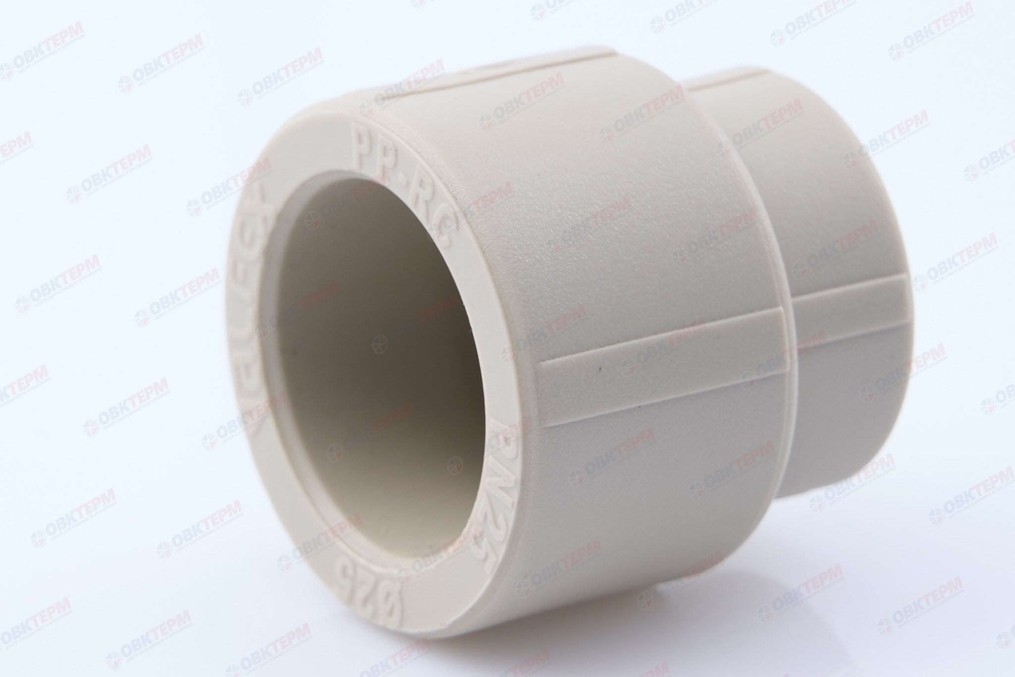 Муфта переход.  25*20  ВВ    (VALFEX)  серый  (400/100) - изображение №1