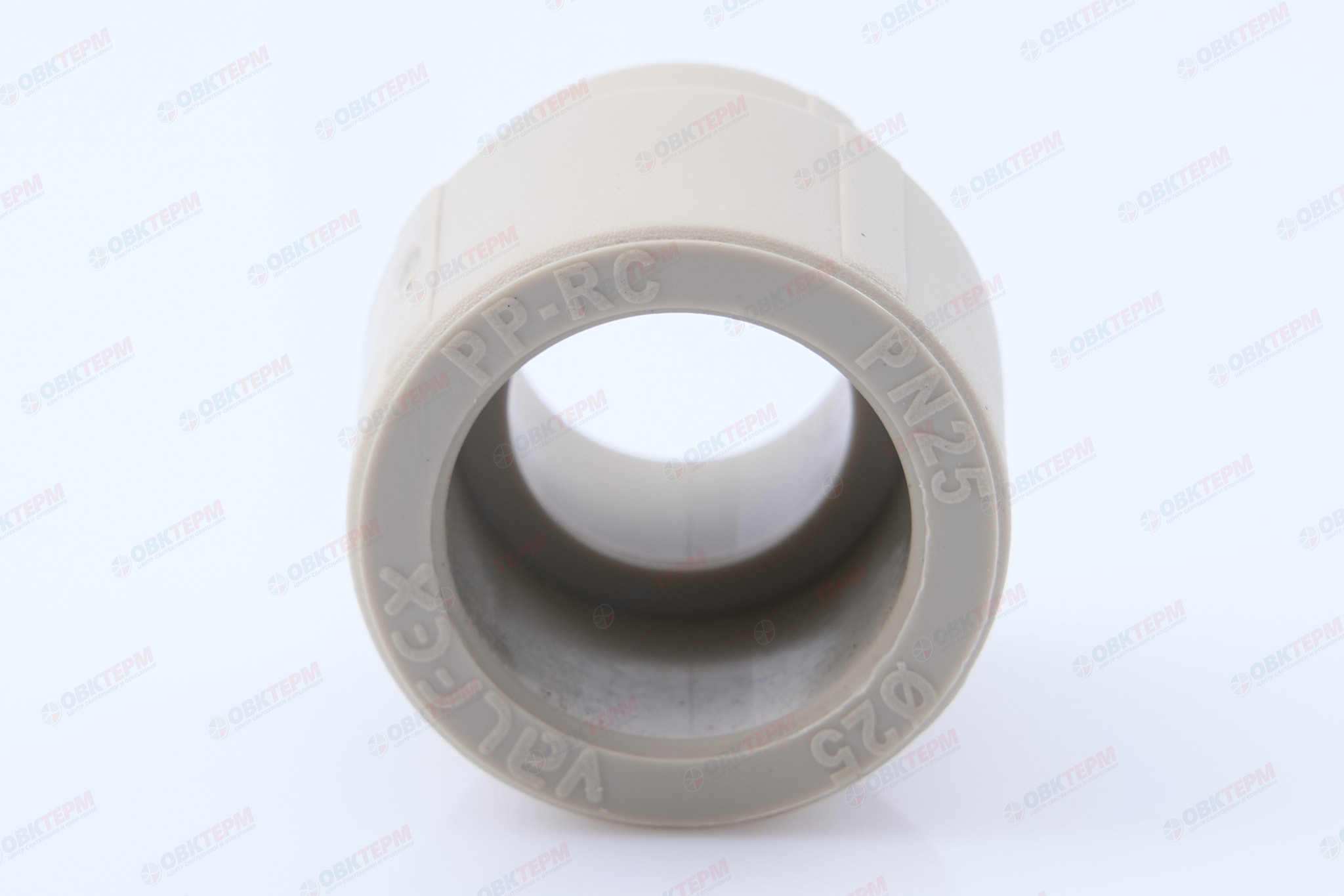 Муфта переход.  25*20  ВВ    (VALFEX)  серый  (400/100) - миниатюра №4