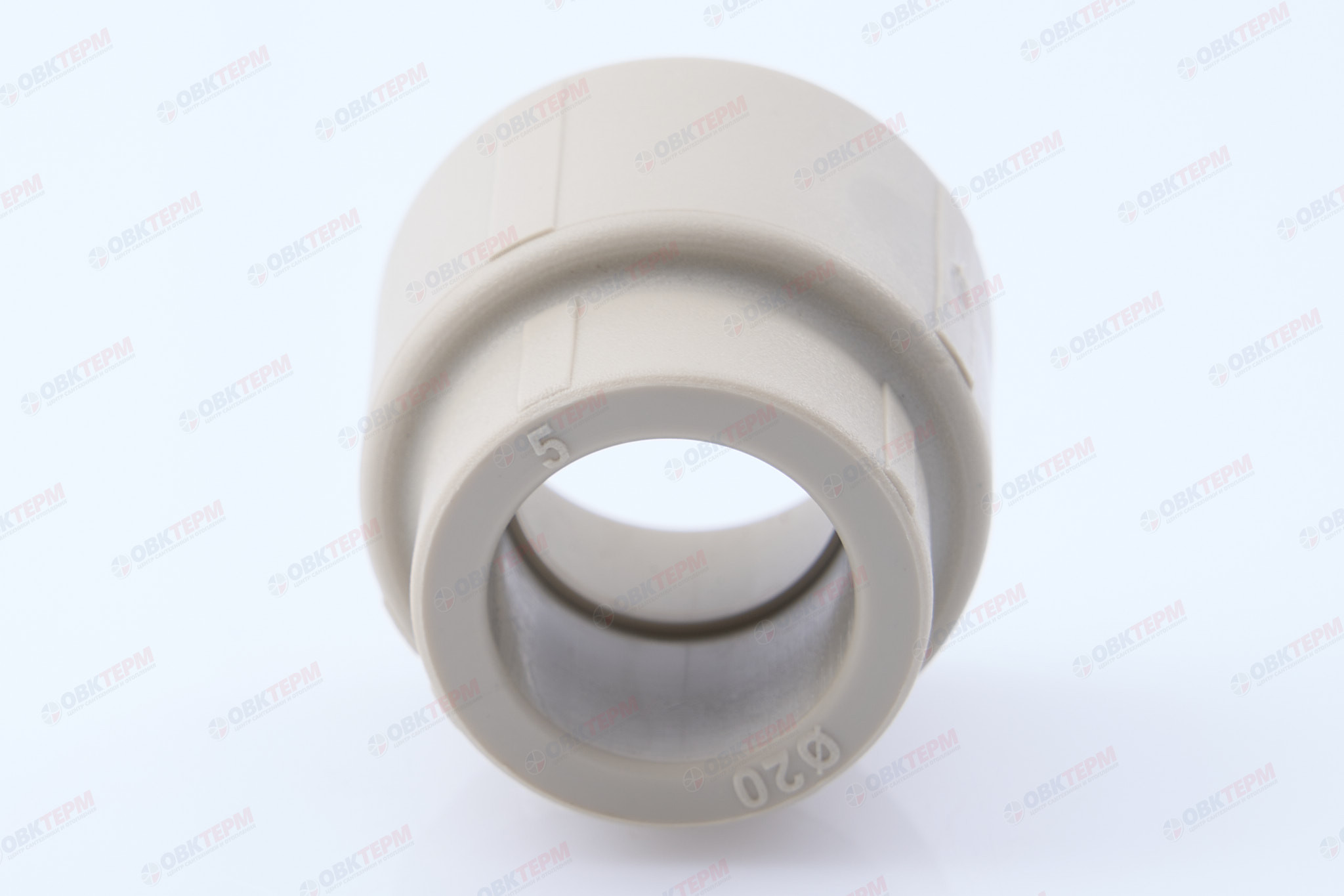 Муфта переход.  25*20  ВВ    (VALFEX)  серый  (400/100) - миниатюра №5