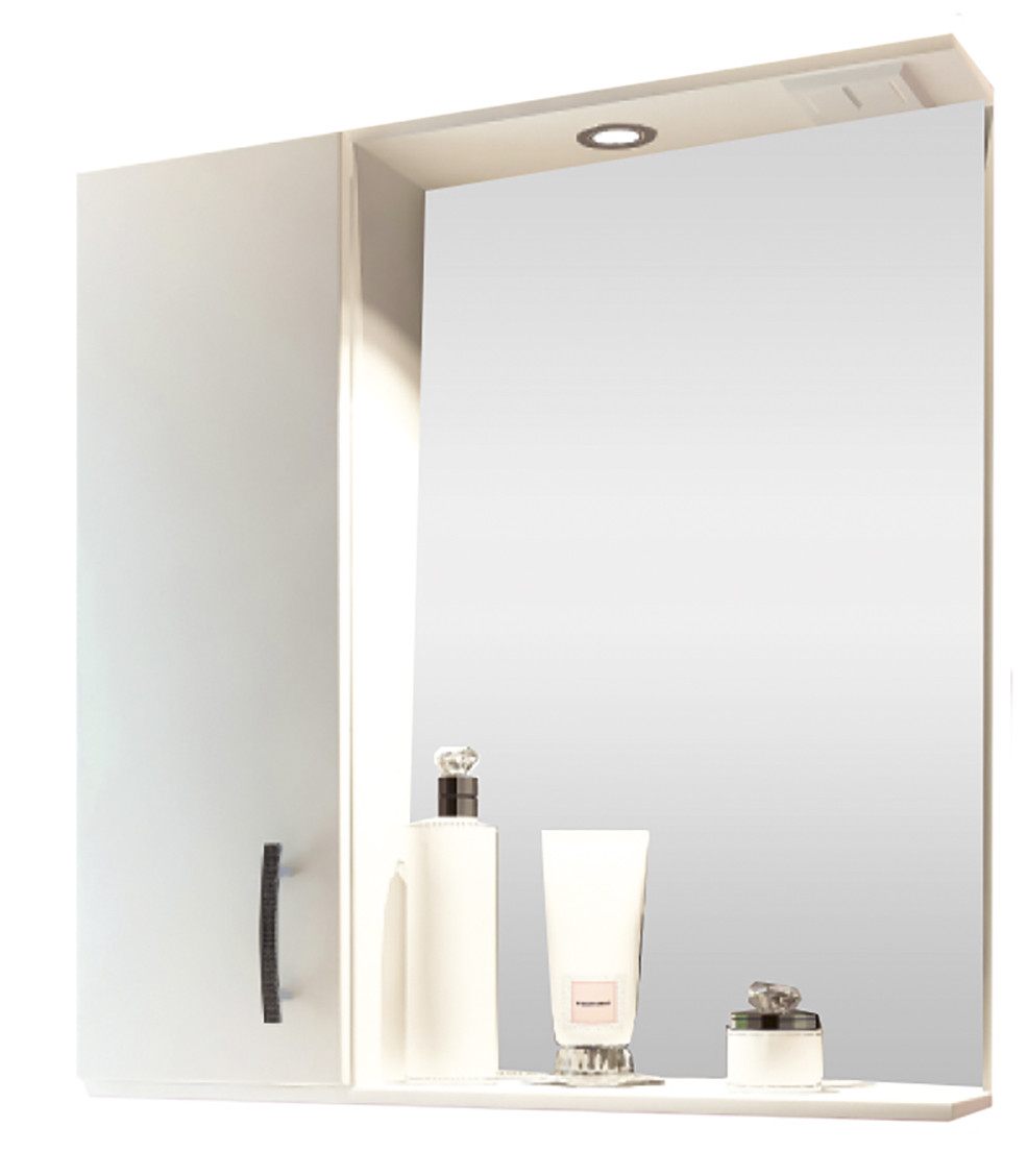 Зеркало EvaGold 70 "Лотос" Eva Gold с подсветкой - изображение №1