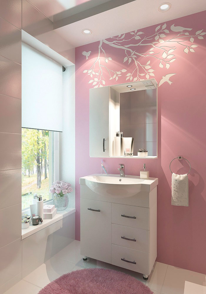 Зеркало EvaGold 70 "Лотос" Eva Gold с подсветкой - миниатюра №3