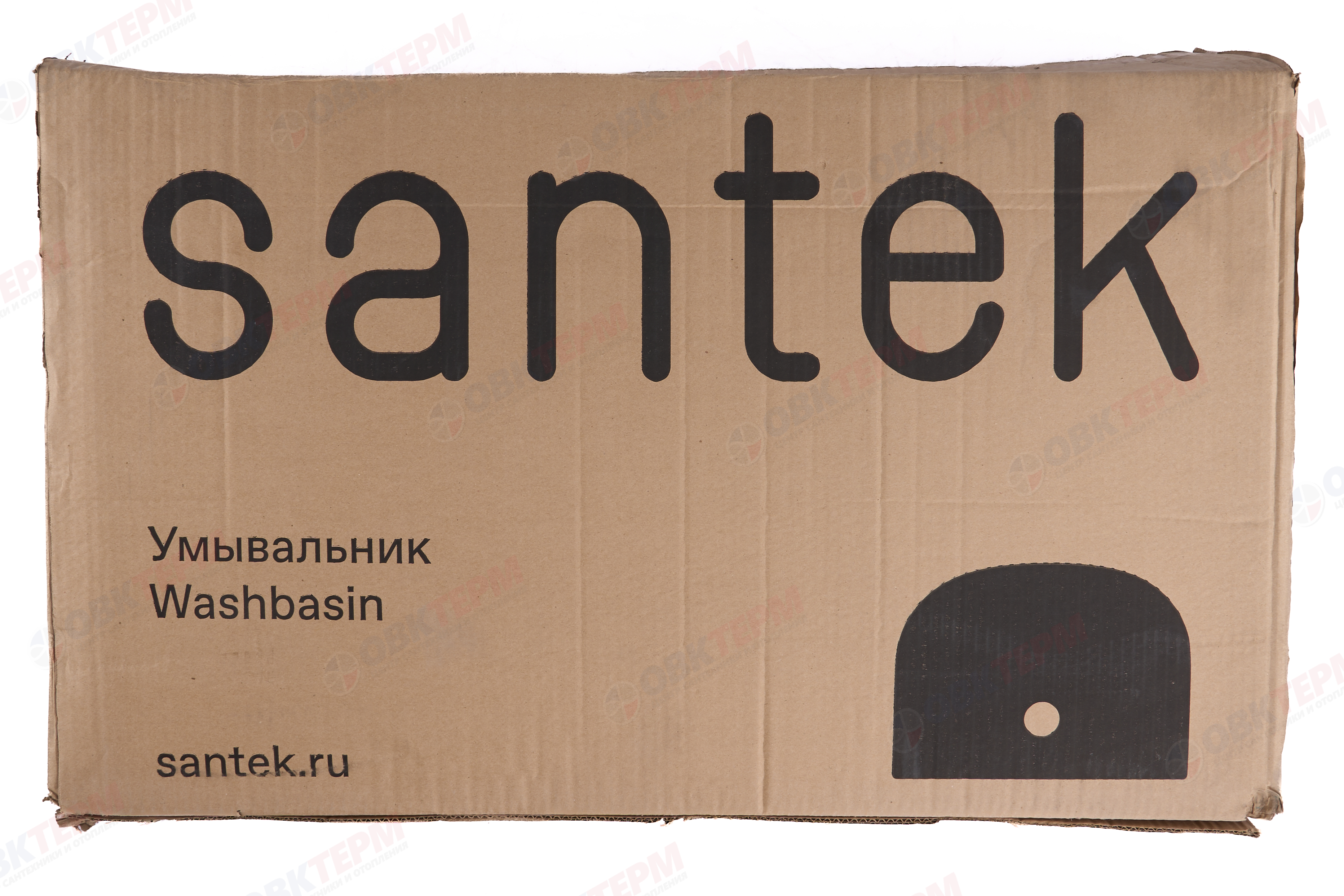 Умывальник мебельный SANTEK Миранда 80 ШВГ 805х190х435 - миниатюра №7
