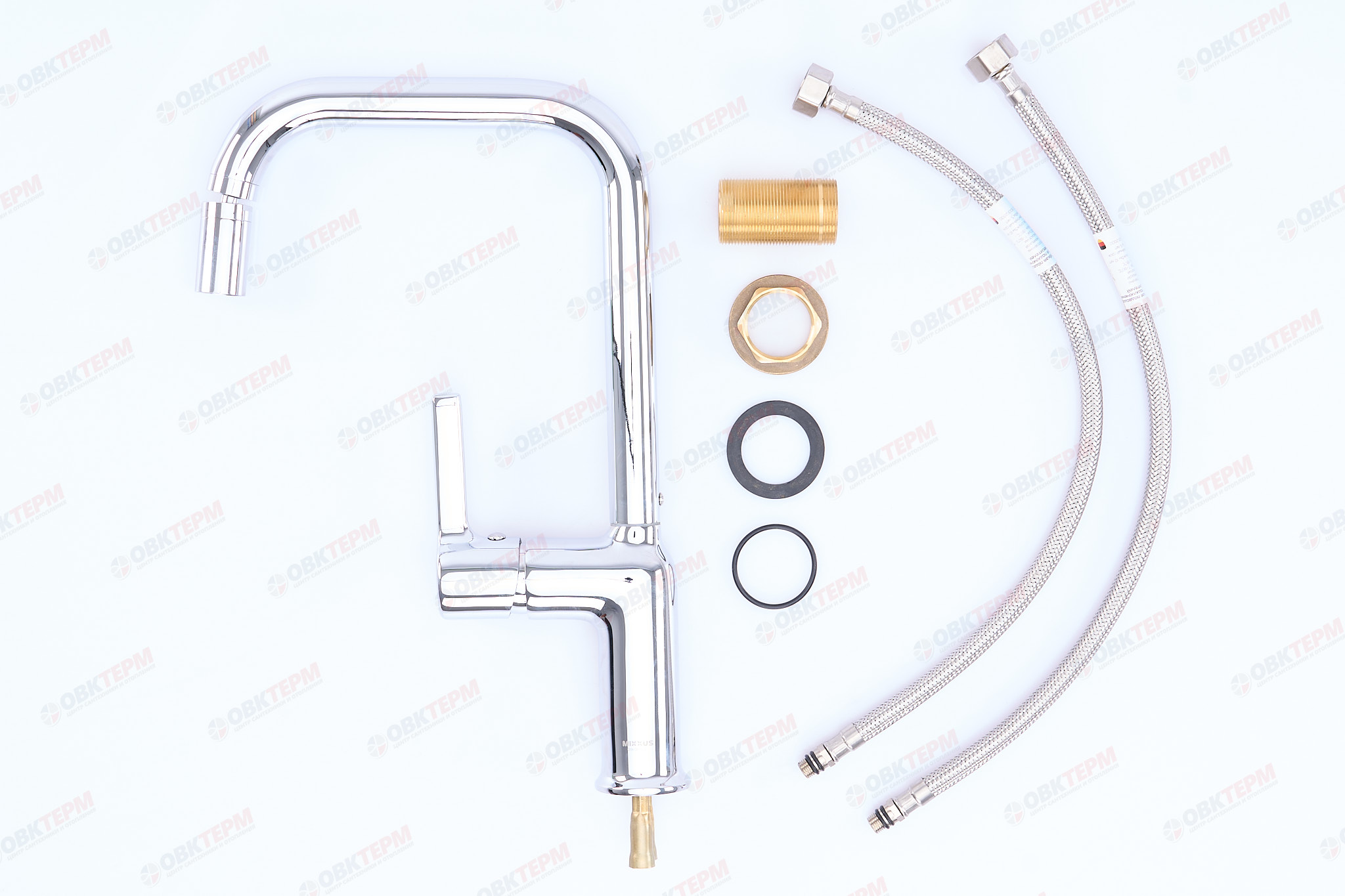 Смеситель д/кухни MIXXUS PREMIUM MARKUS 017 (10шт/ящ)* - Изображение №3