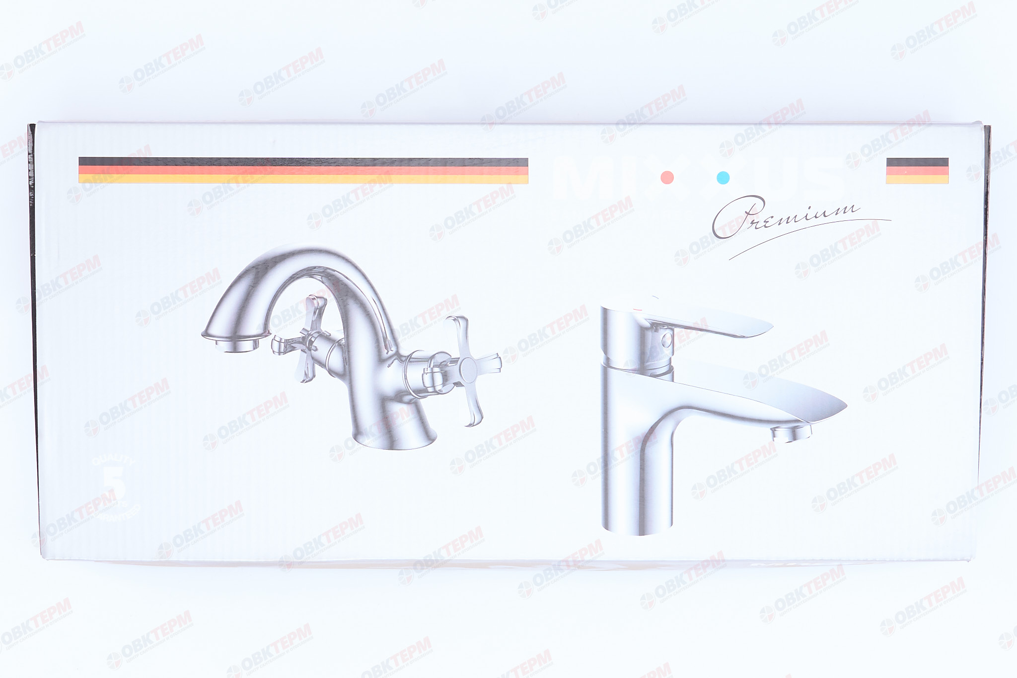 Смеситель д/кухни MIXXUS PREMIUM MARKUS 017 (10шт/ящ)* - миниатюра №6