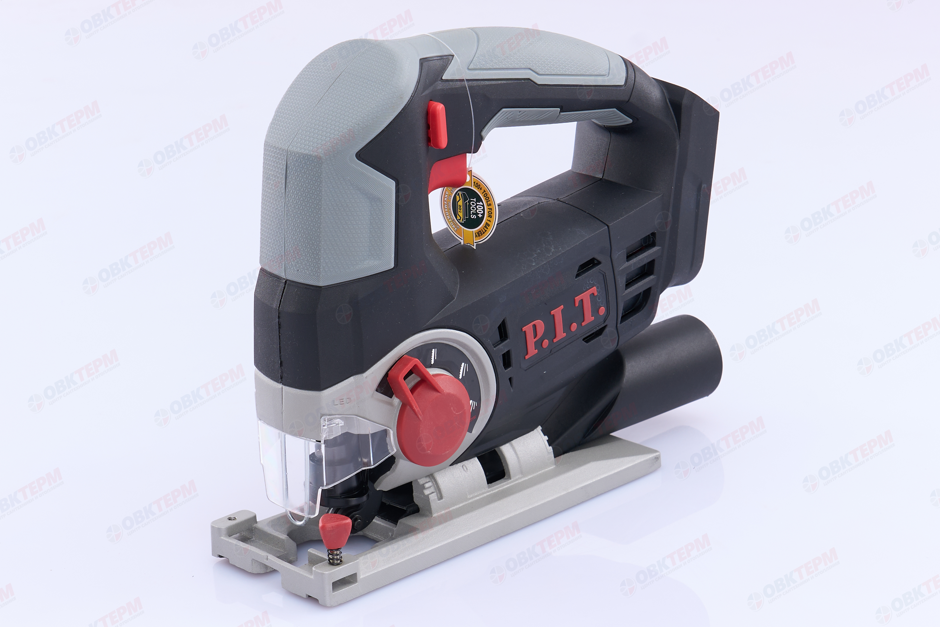Лобзик аккумуляторный OnePower P.I.T. 20В, пропил 80мм, быстрый зажим (КЕЙС, АКБ, ЗУ),1/3 - Изображение №2