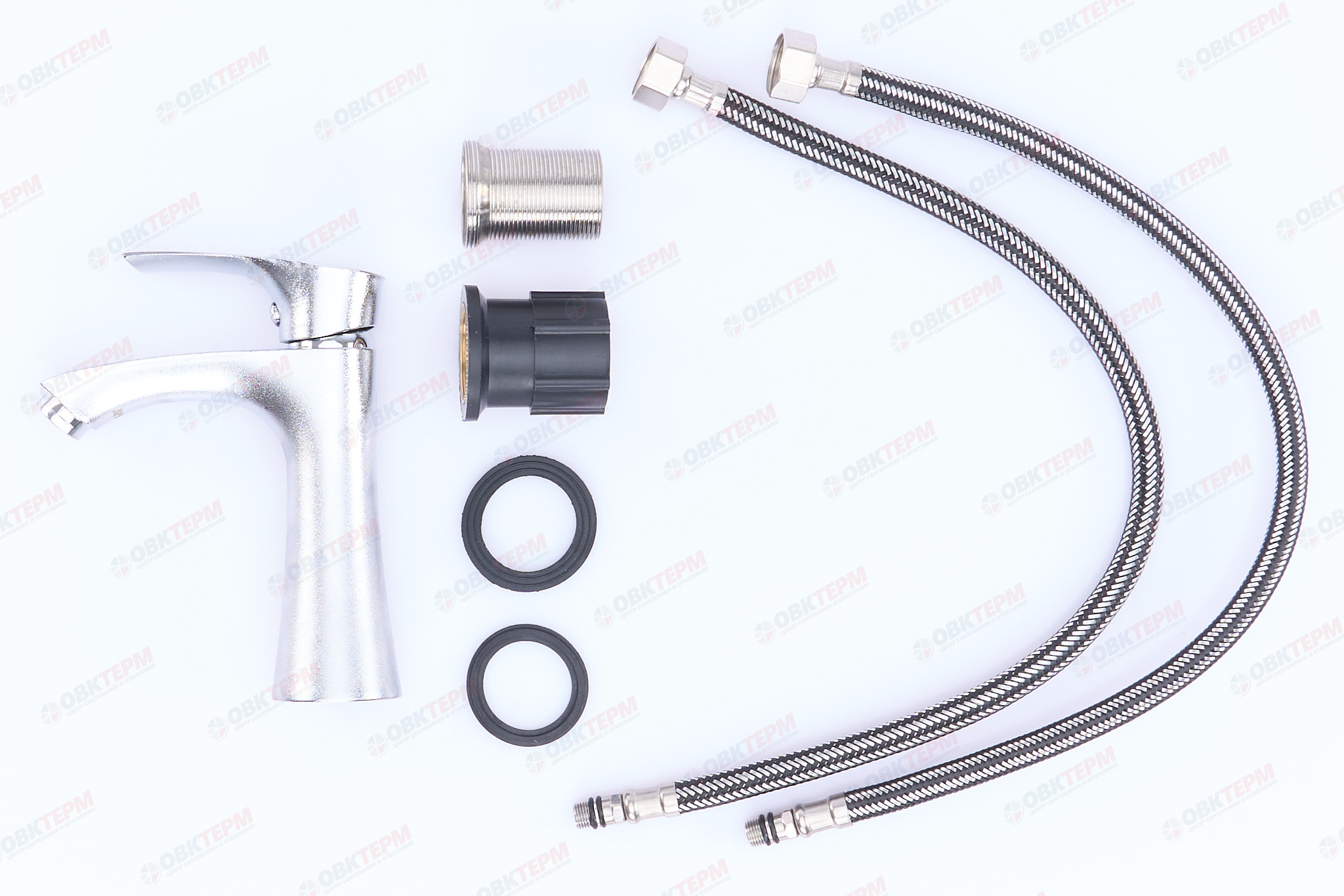 Смеситель д/умывальника AKSA ANP-01-12 /картридж 25мм  (10 шт/ящ) - Изображение №3