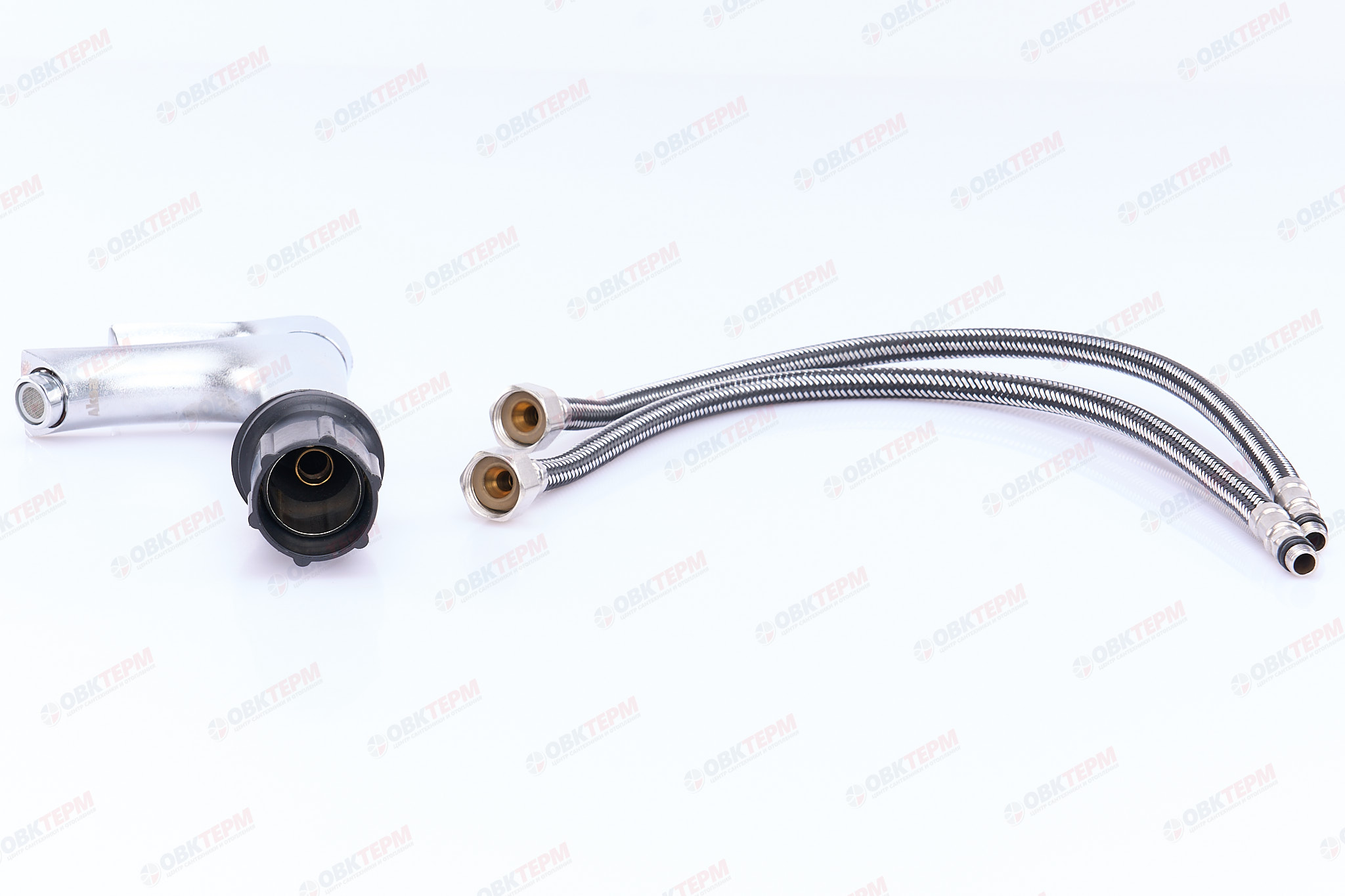 Смеситель д/умывальника AKSA ANP-01-12 /картридж 25мм  (10 шт/ящ) - Изображение №4