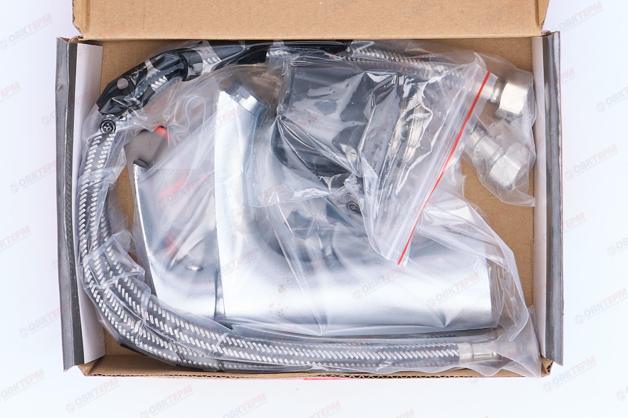 Смеситель д/умывальника AKSA ANP-01-12 /картридж 25мм  (10 шт/ящ) - Изображение №5