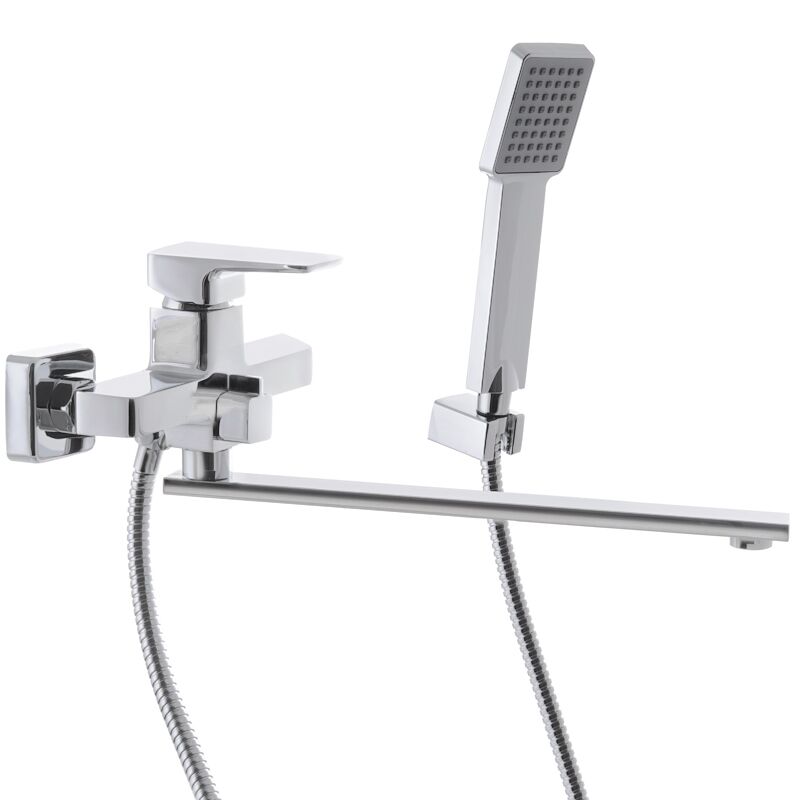 Смеситель д/ванны MIXXUS PREMIUM KVADRO 006 EURO Ø35  (8 шт/ящ) - Изображение №1