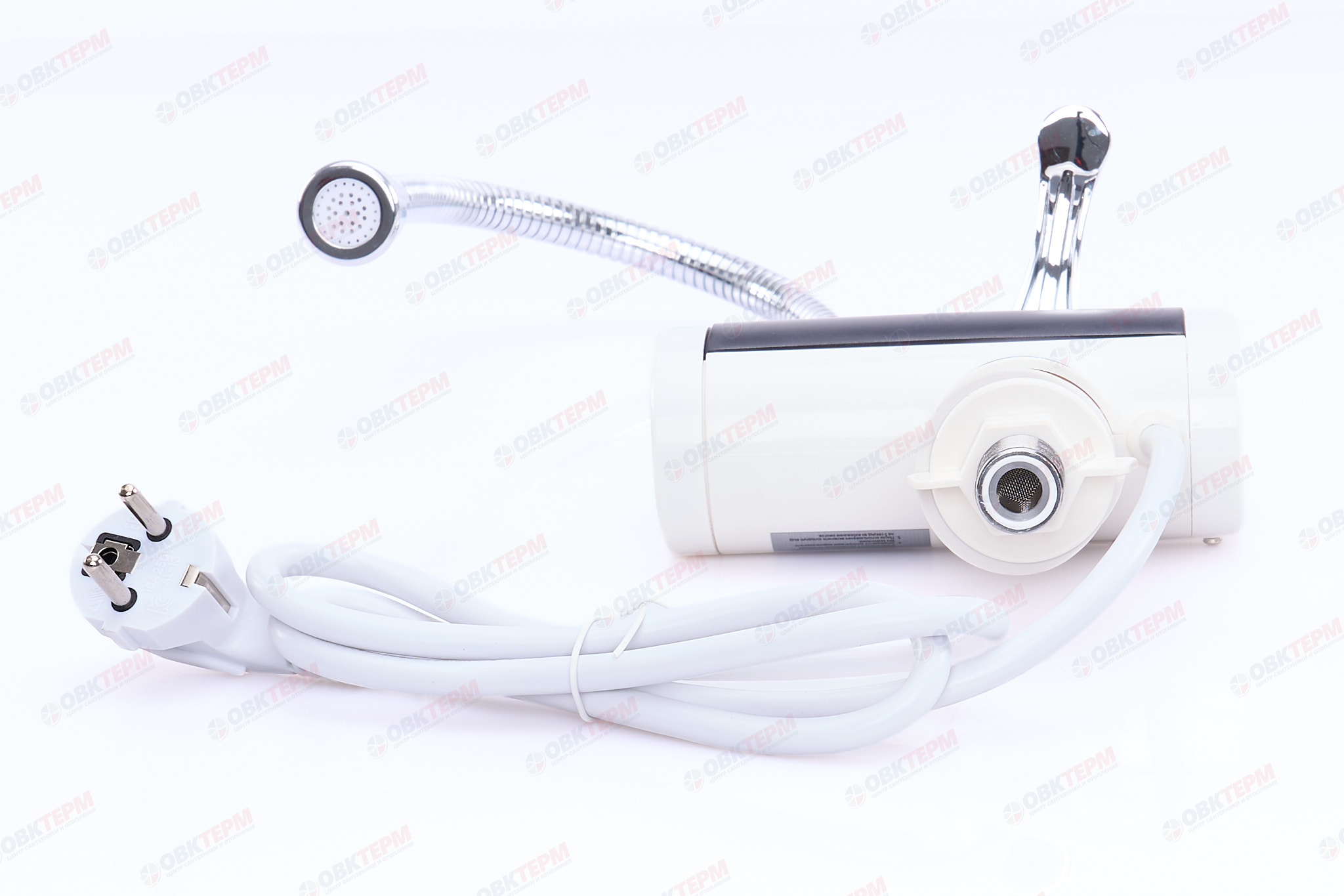 Водонагреватель на мойку AKSA SNP-02-FE /инд. темп. /рефлектор /3 kW  (12шт/уп) - Изображение №4