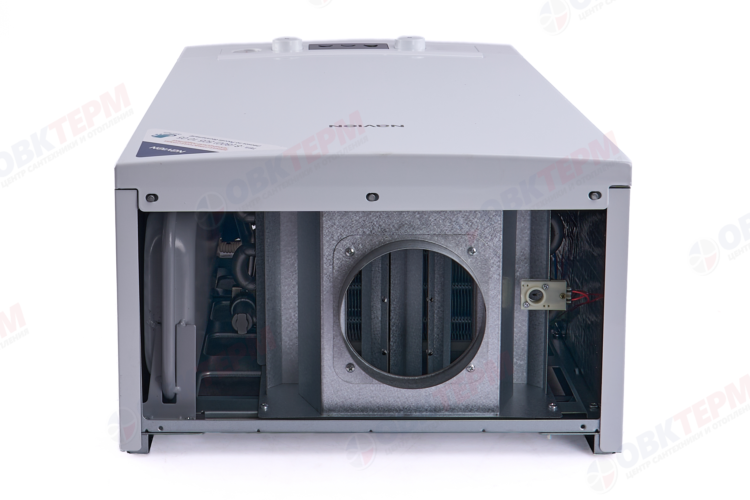 Котел газовый настенный NAVIEN  NGB150-24A (24 кВт, 2-х конт, дым) - Изображение №3