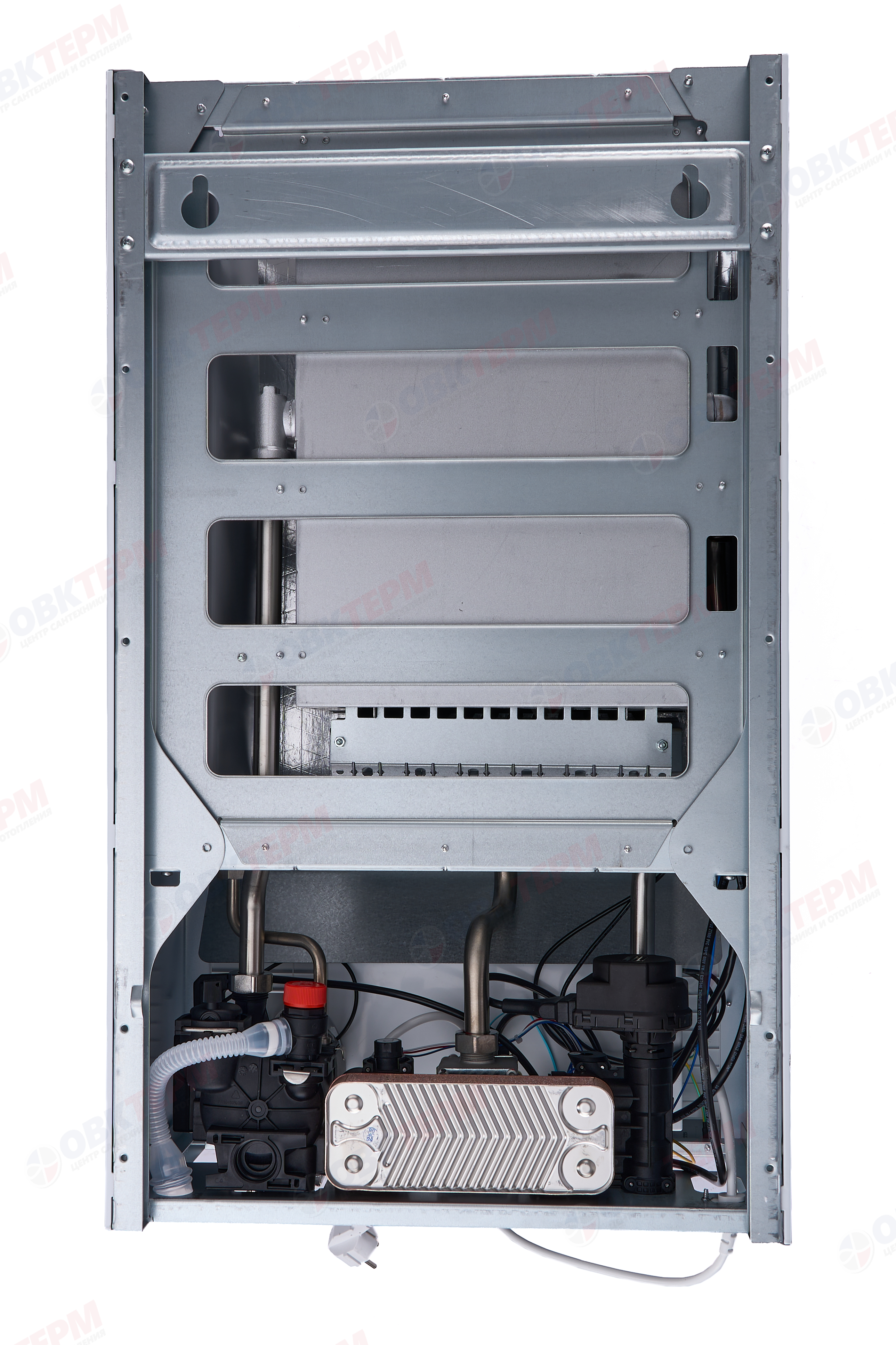Котел газовый настенный NAVIEN  NGB150-24A (24 кВт, 2-х конт, дым) - миниатюра №6