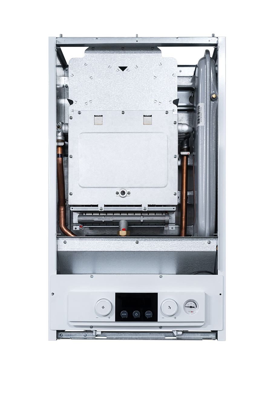 Котел газовый настенный NAVIEN  NGB150-24A (24 кВт, 2-х конт, дым) - Изображение №3
