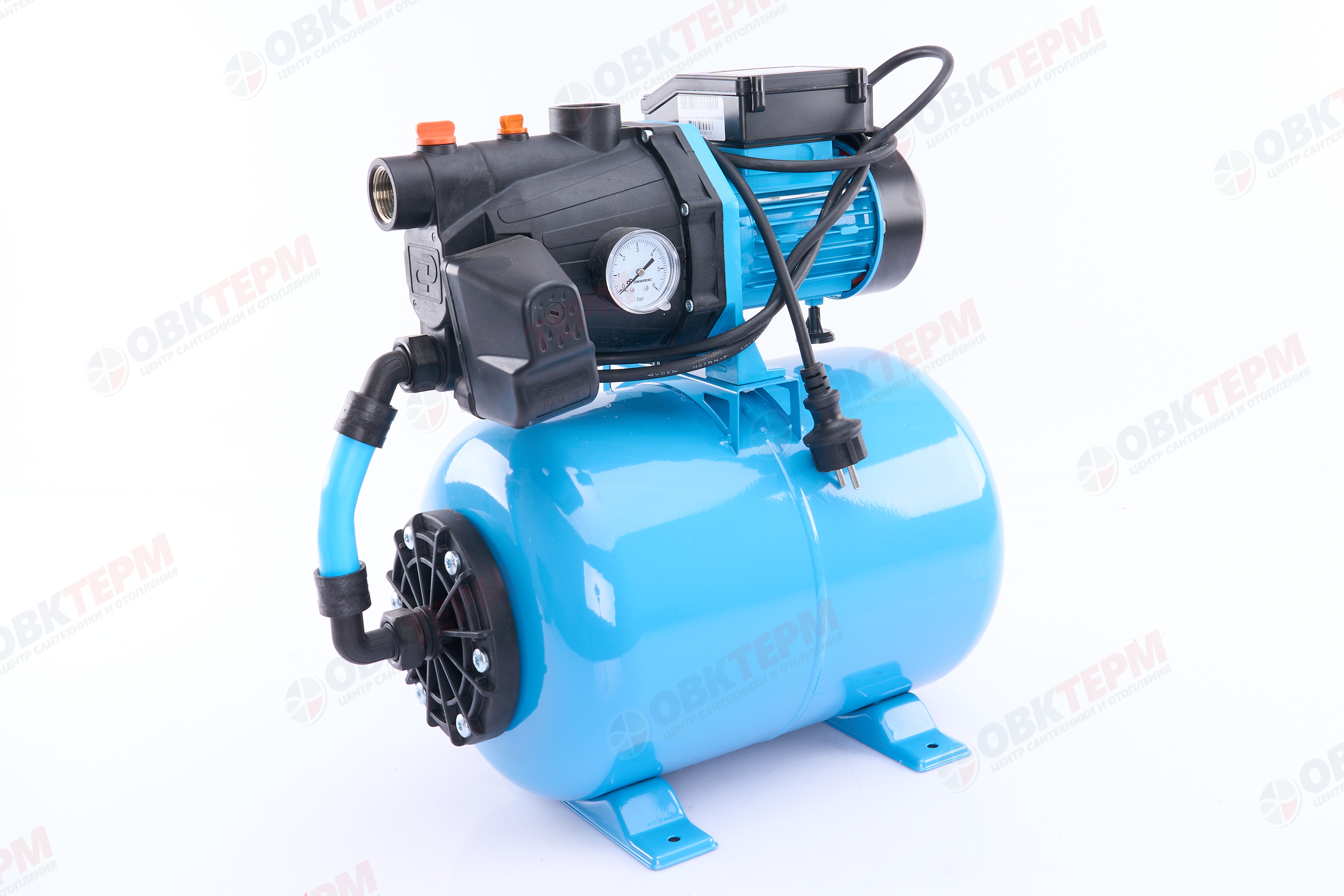 Станция насосная  Джамбо 60/35 П-24 2.0  Джилекс  (0,6кВт/60л.м./35м) - Изображение №2