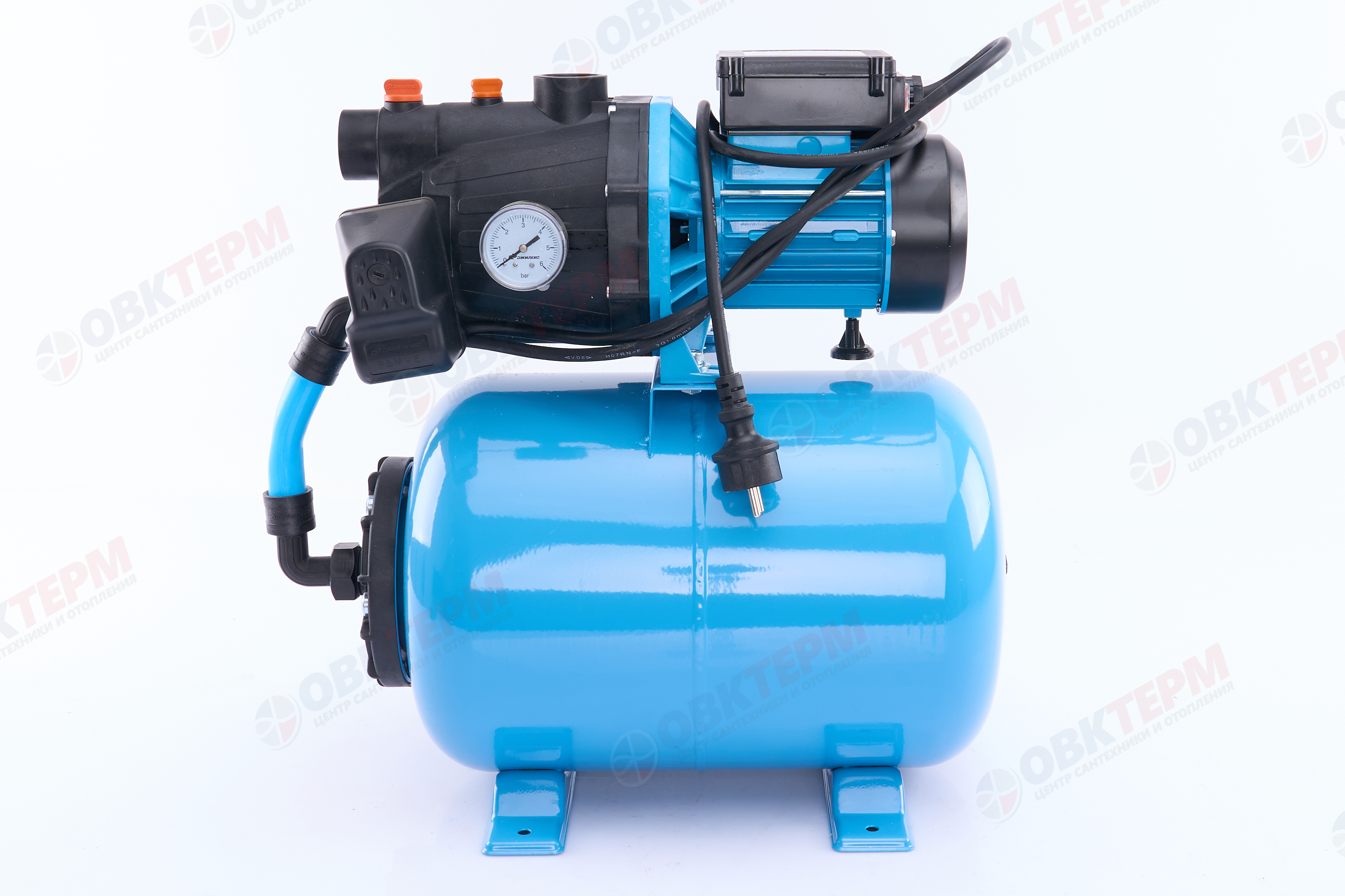 Станция насосная  Джамбо 60/35 П-24 2.0  Джилекс  (0,6кВт/60л.м./35м) - Изображение №4