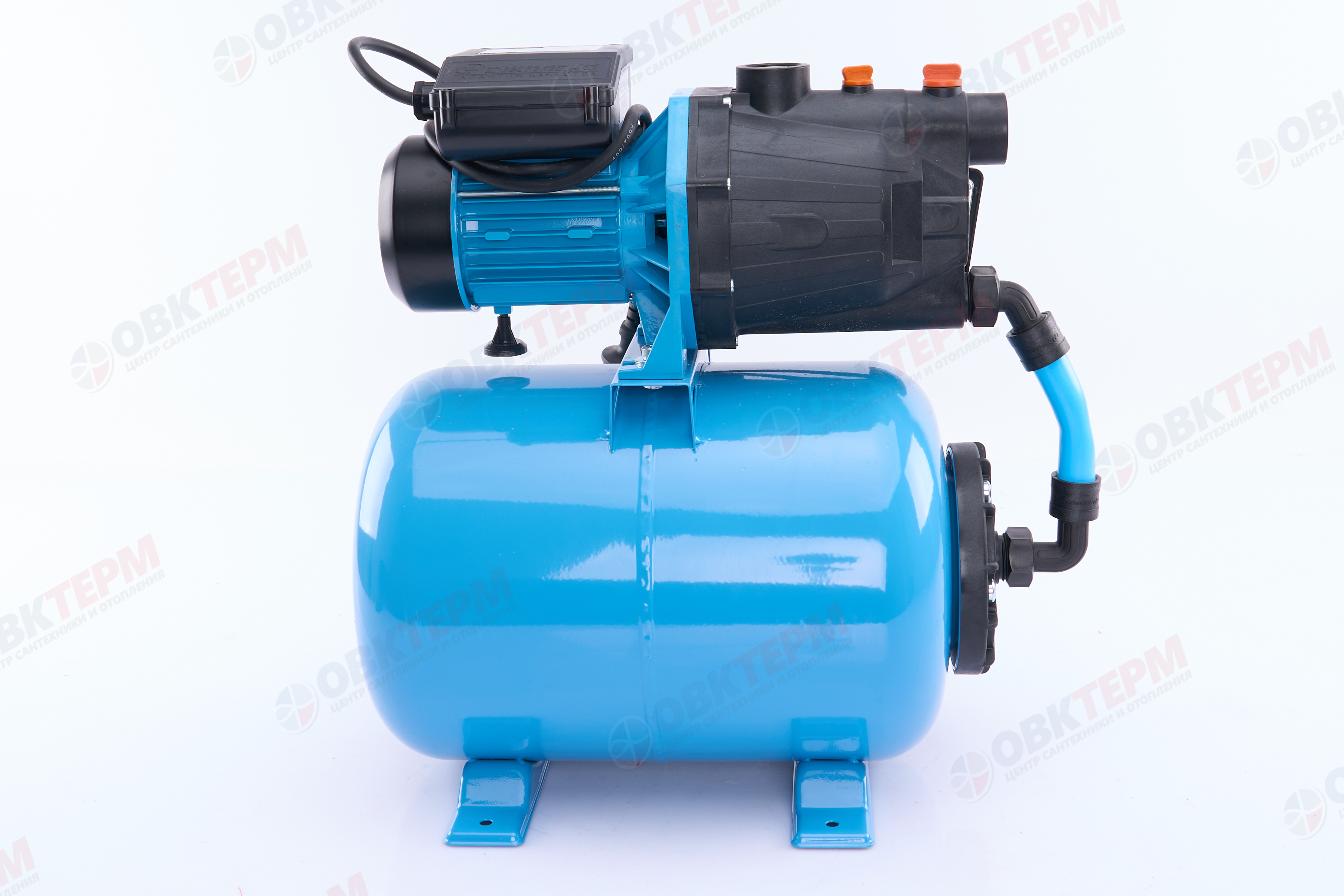 Станция насосная  Джамбо 60/35 П-24 2.0  Джилекс  (0,6кВт/60л.м./35м) - миниатюра №6