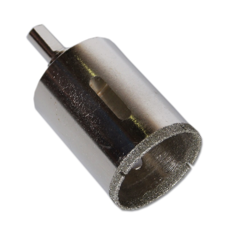 Сверло "SANTOOL" по стеклу и керамике D45х65 мм - Изображение №1