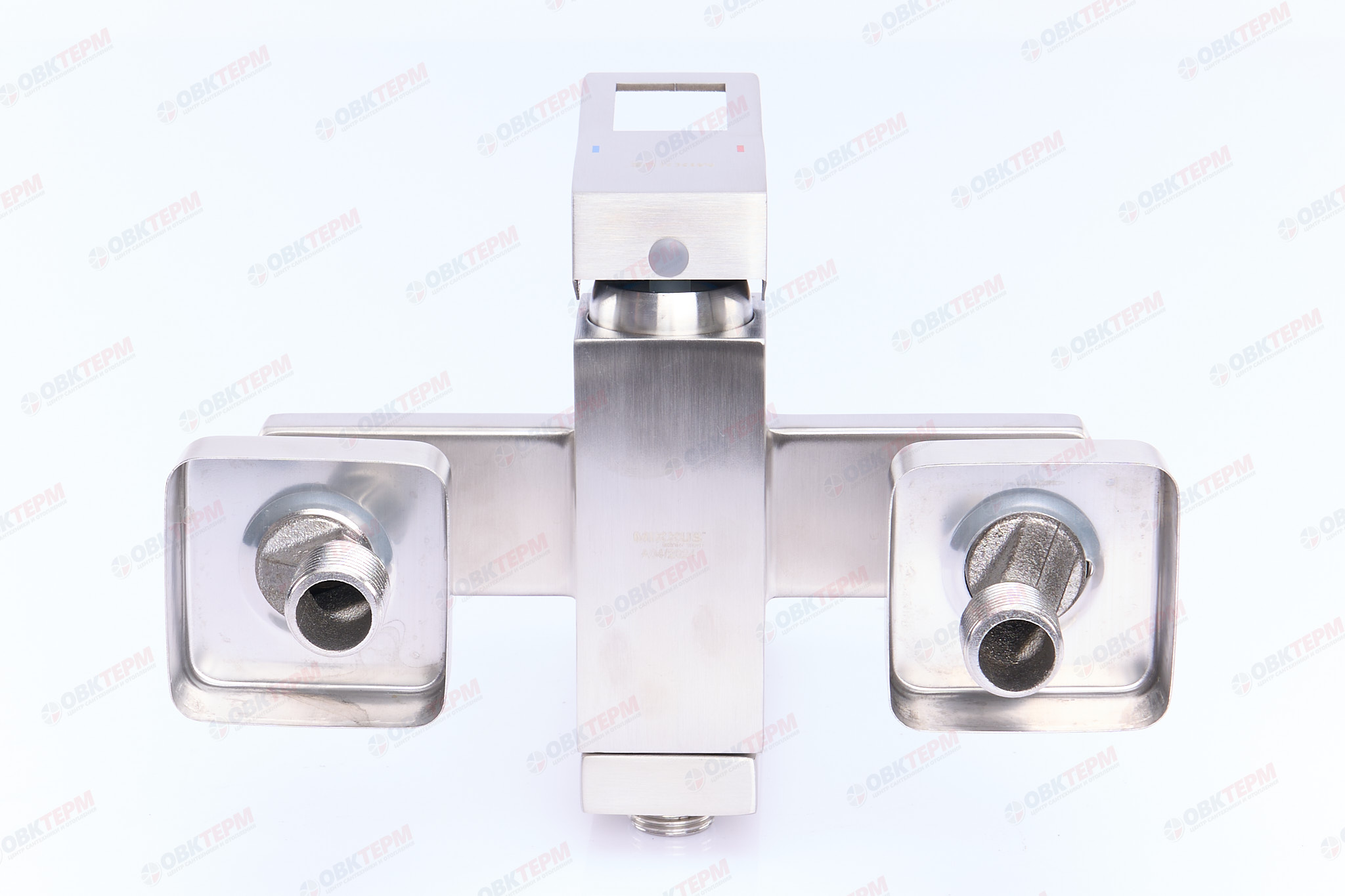 Смеситель д/ванны корот. нерж/сталь MIXXUS FIT-009 EURO  (12 шт/ящ) - миниатюра №5