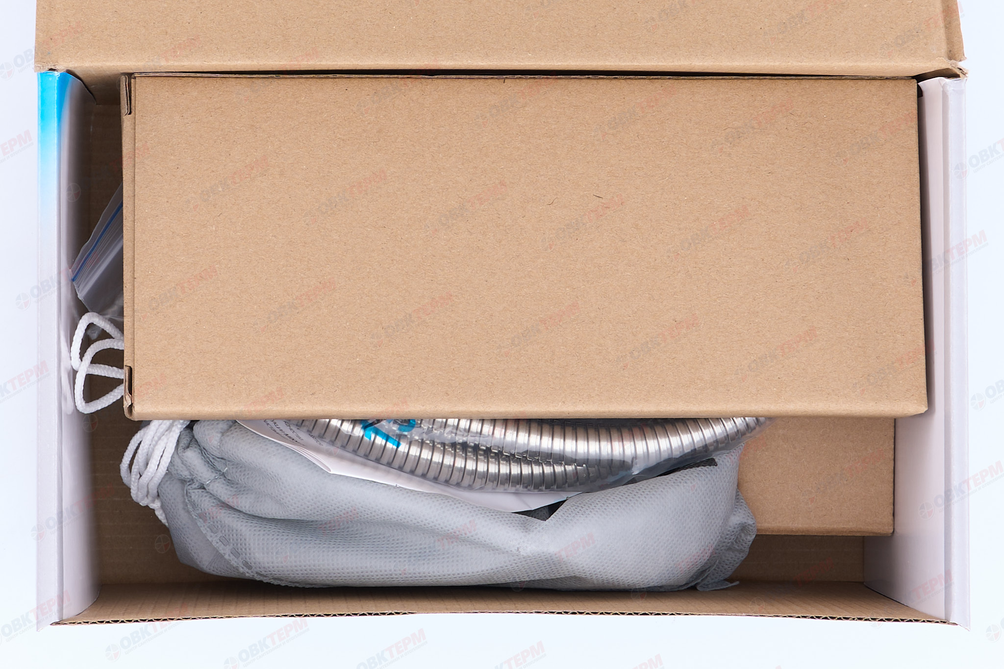 Смеситель д/ванны корот. нерж/сталь MIXXUS FIT-009 EURO  (12 шт/ящ) - миниатюра №6