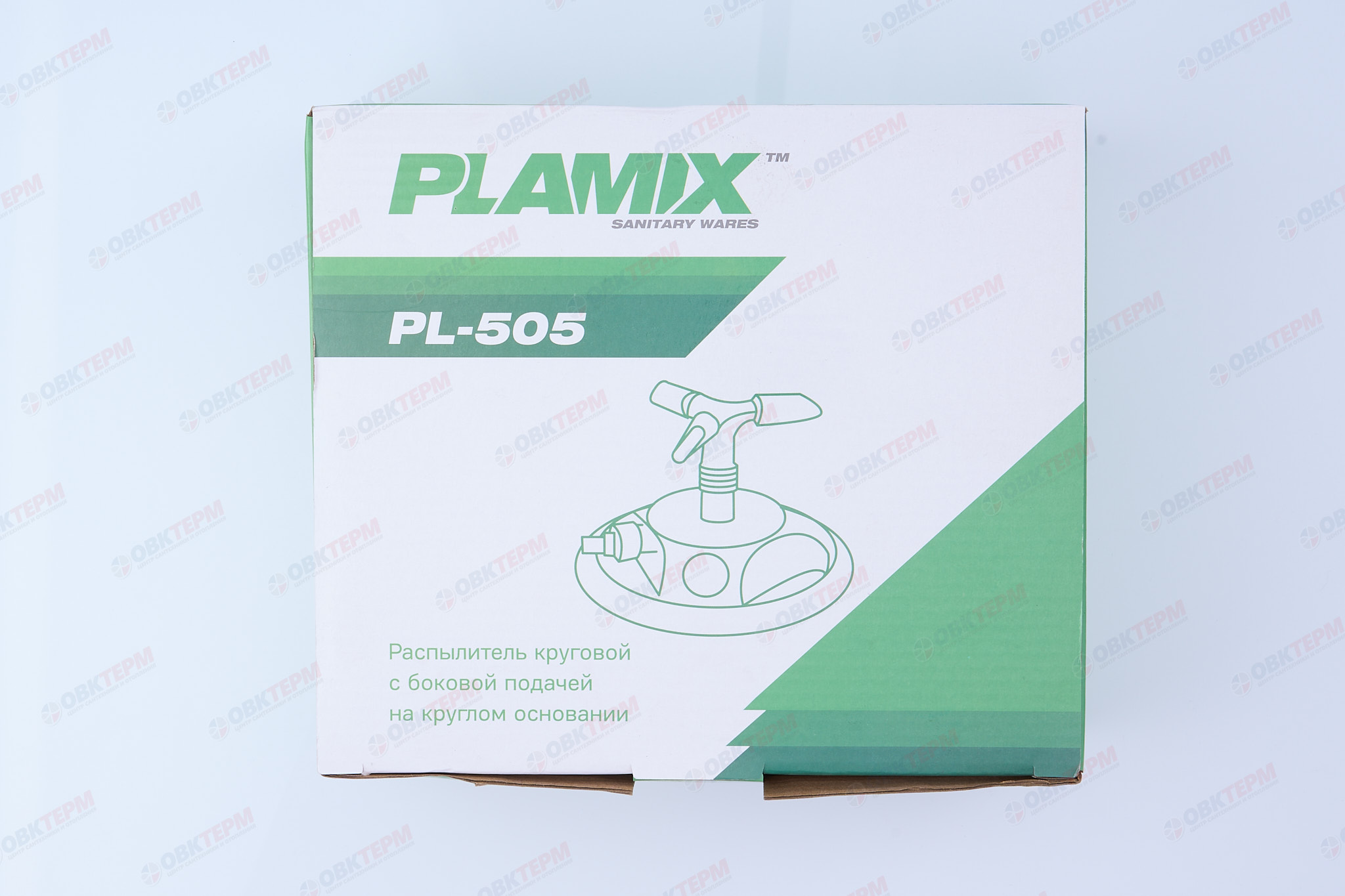 Распылитель круговой с боковой подачей на круглом основании (ABS) (24 шт)  PLAMIX/CRAB  PL-505 - Изображение №4