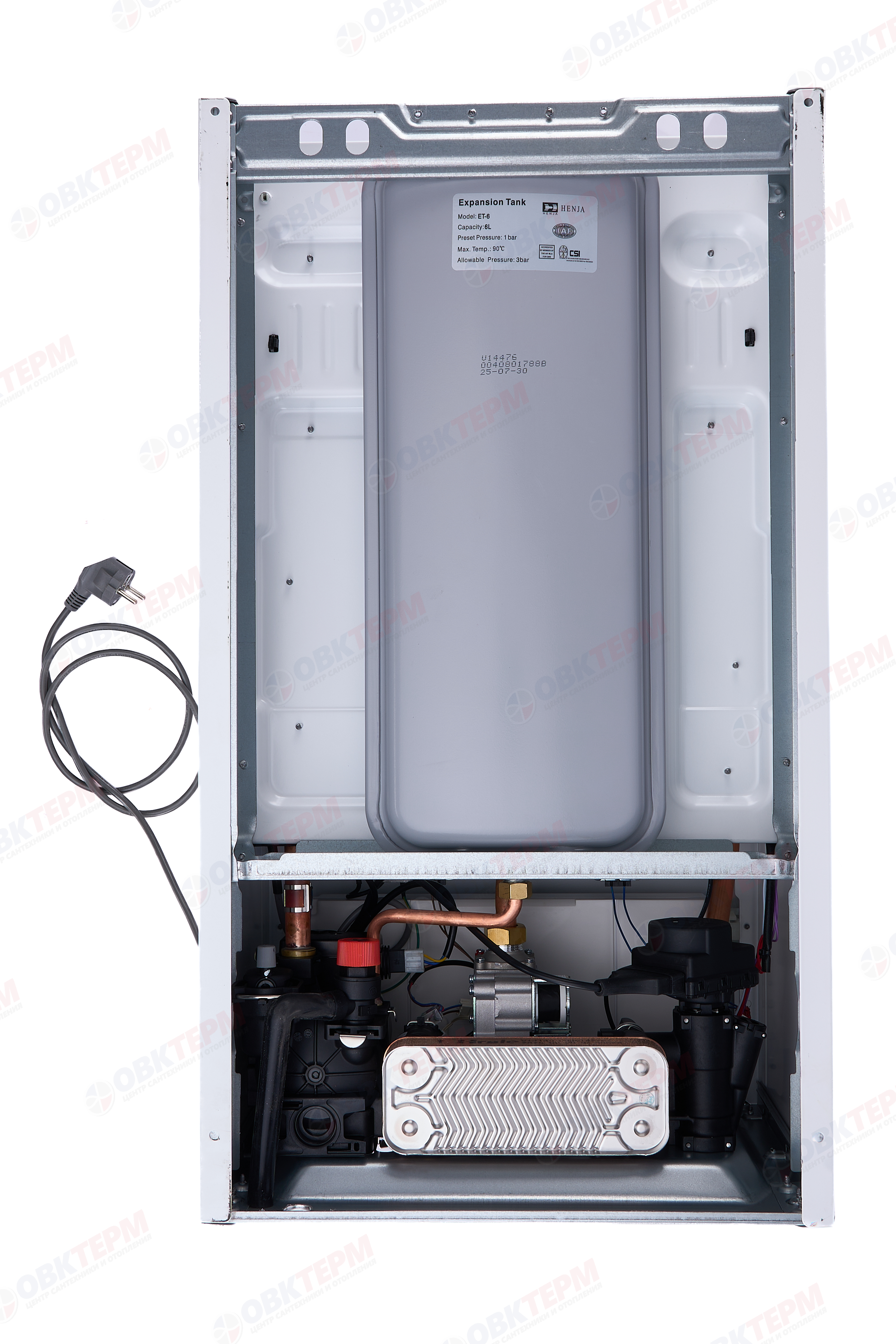 Котел газовый TechLine 2.24 Ti  Haier  (24 кВт, 2-х конт,  турбо, без трубы) - миниатюра №6