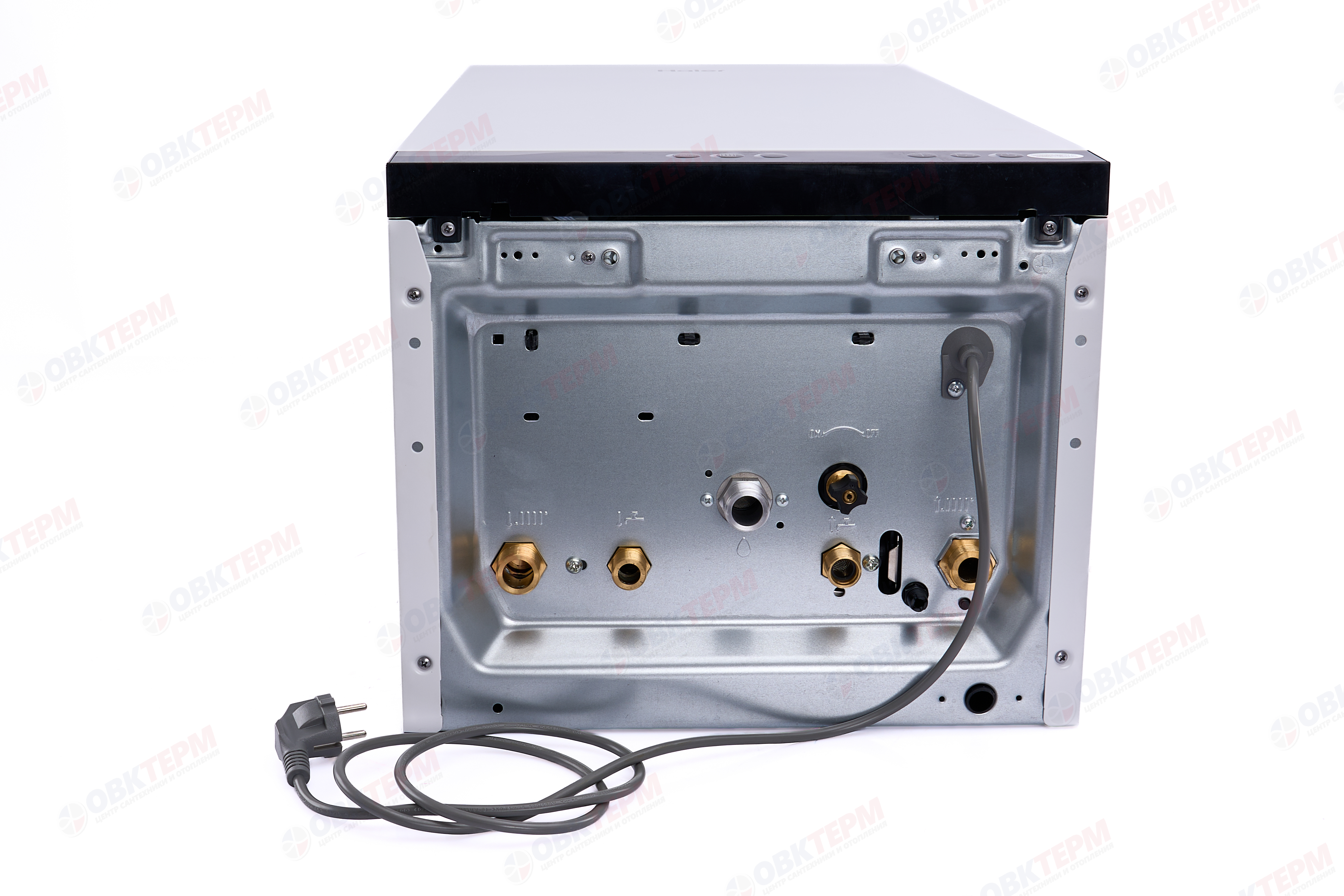 Котел газовый TechLine 2.24 Ti  Haier  (24 кВт, 2-х конт,  турбо, без трубы) - миниатюра №8